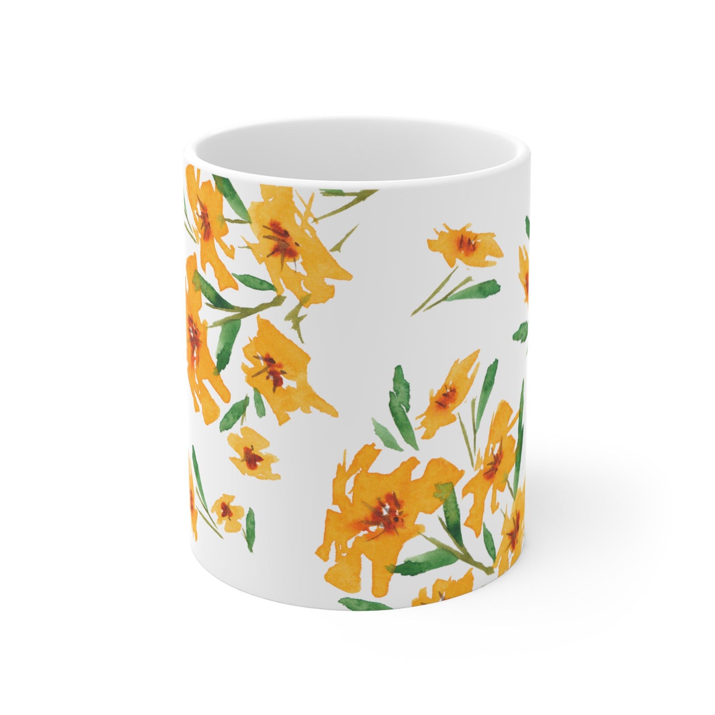 11oz Fine Art Watercolor Mug | CM-1314