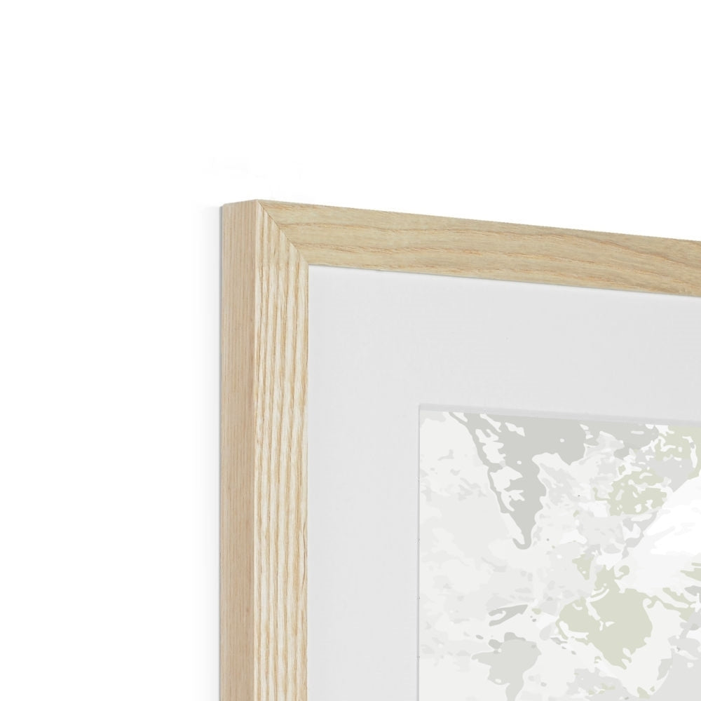 Framed Graphic Art Print, White Mat - 6x8, 8x12, 11x14, 12x16, 16x20, 18x24, 20x28 inches | FPV-1240-7698