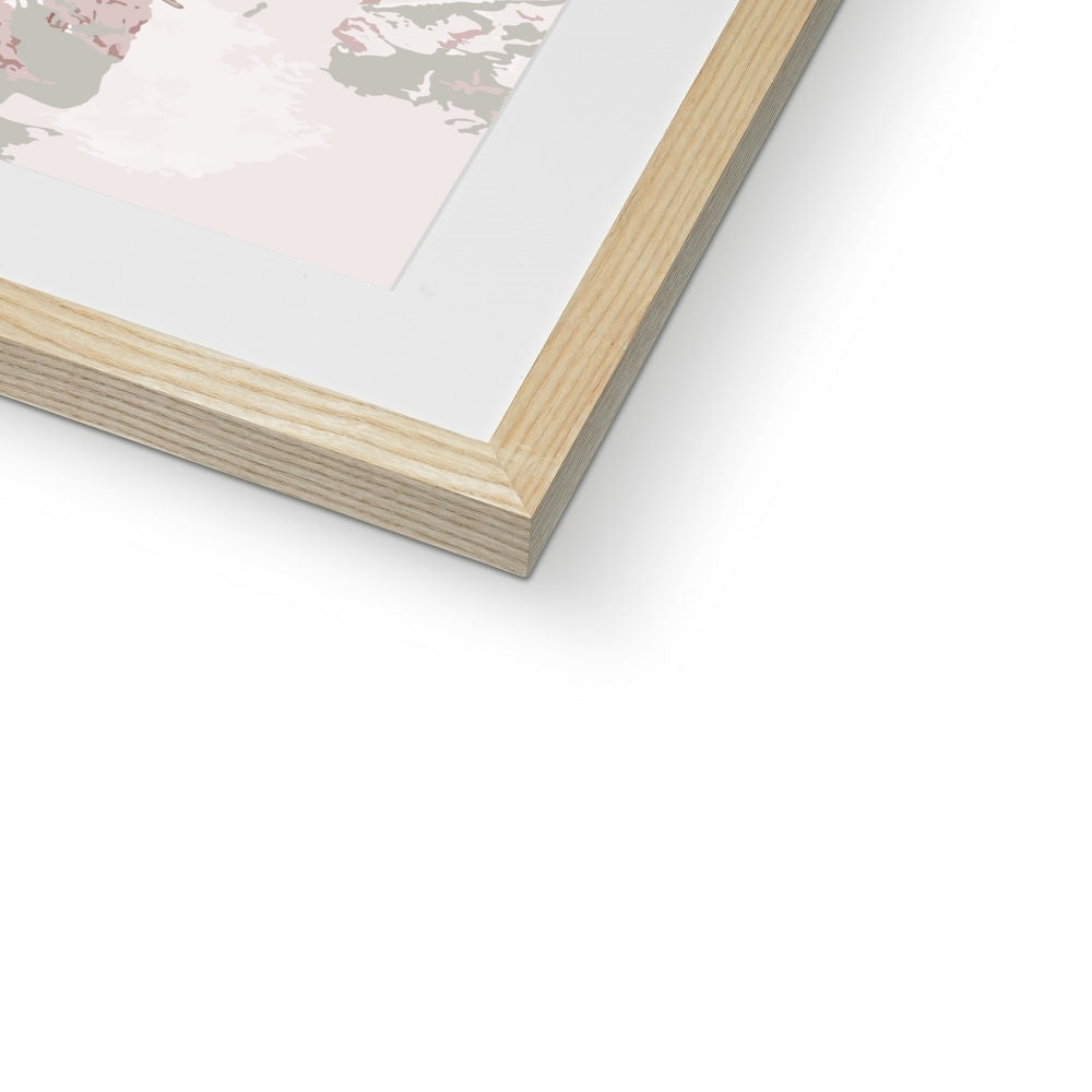 Framed Graphic Art Print, White Mat - 6x8, 8x12, 11x14, 12x16, 16x20, 18x24, 20x28 inches | FPV-1190-7698