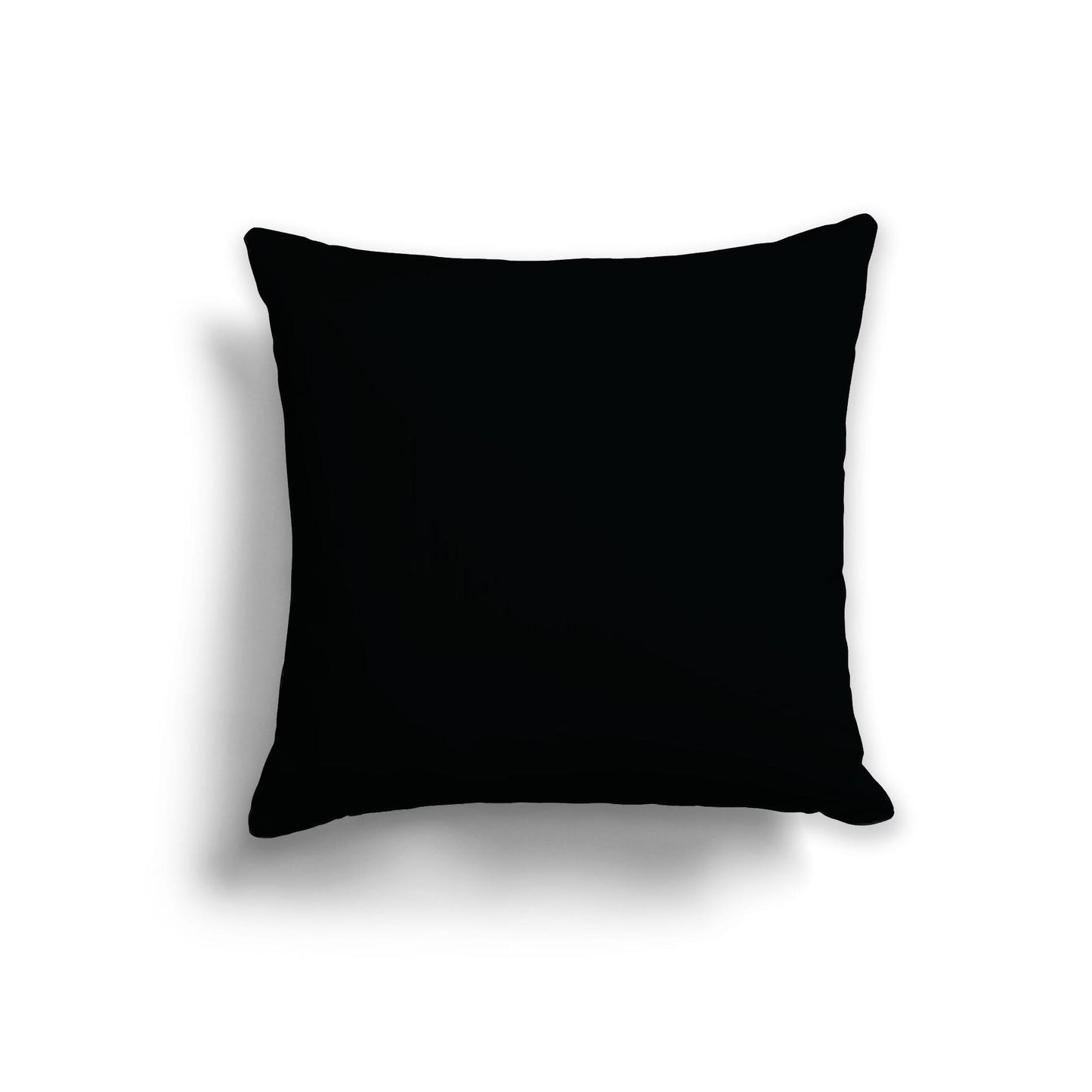 Black Cotton Canvas Cushion Covers, CACU-1010-012, CACU-1010-012