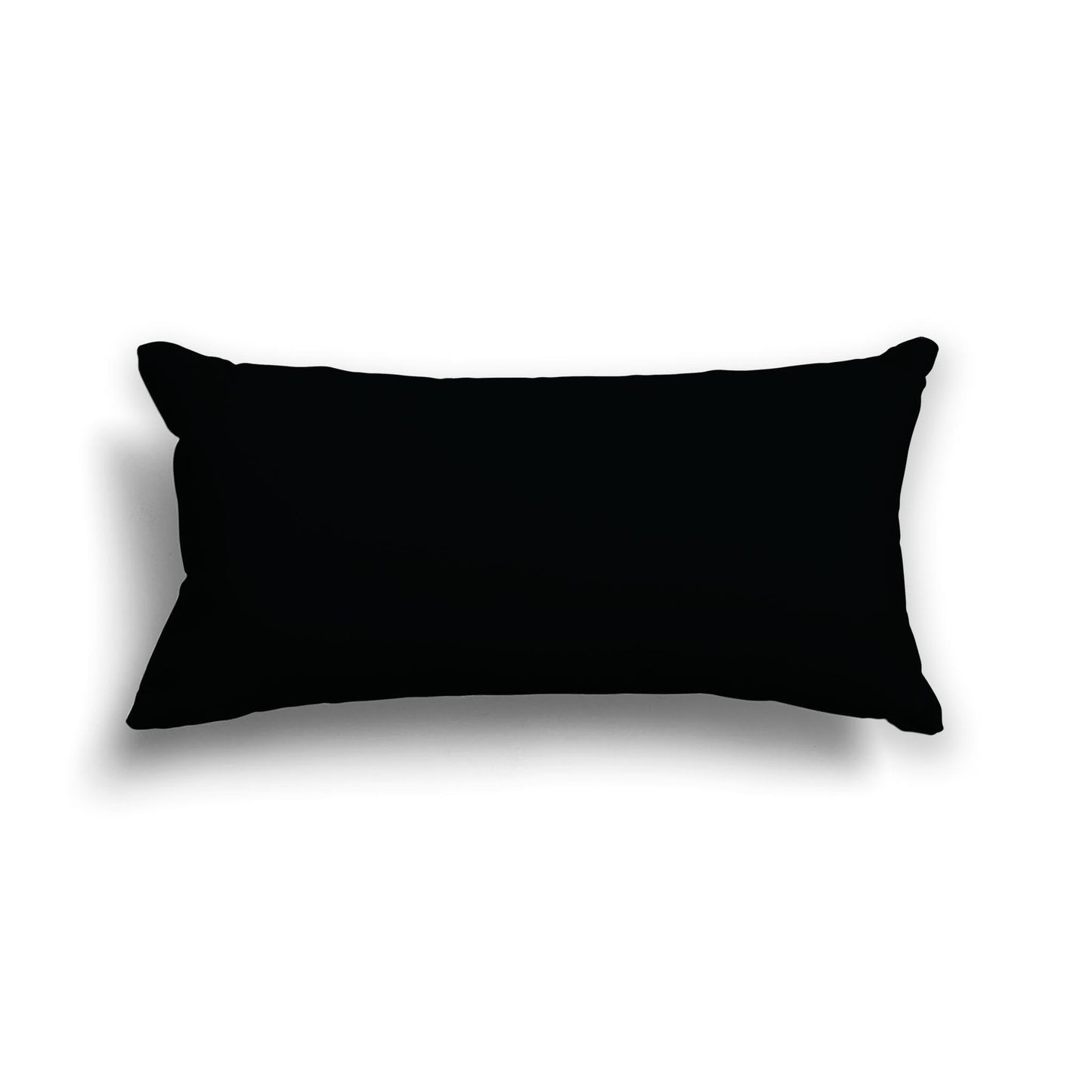 Black Cotton Canvas Cushion Covers, CACU-1010-012, CACU-1010-012