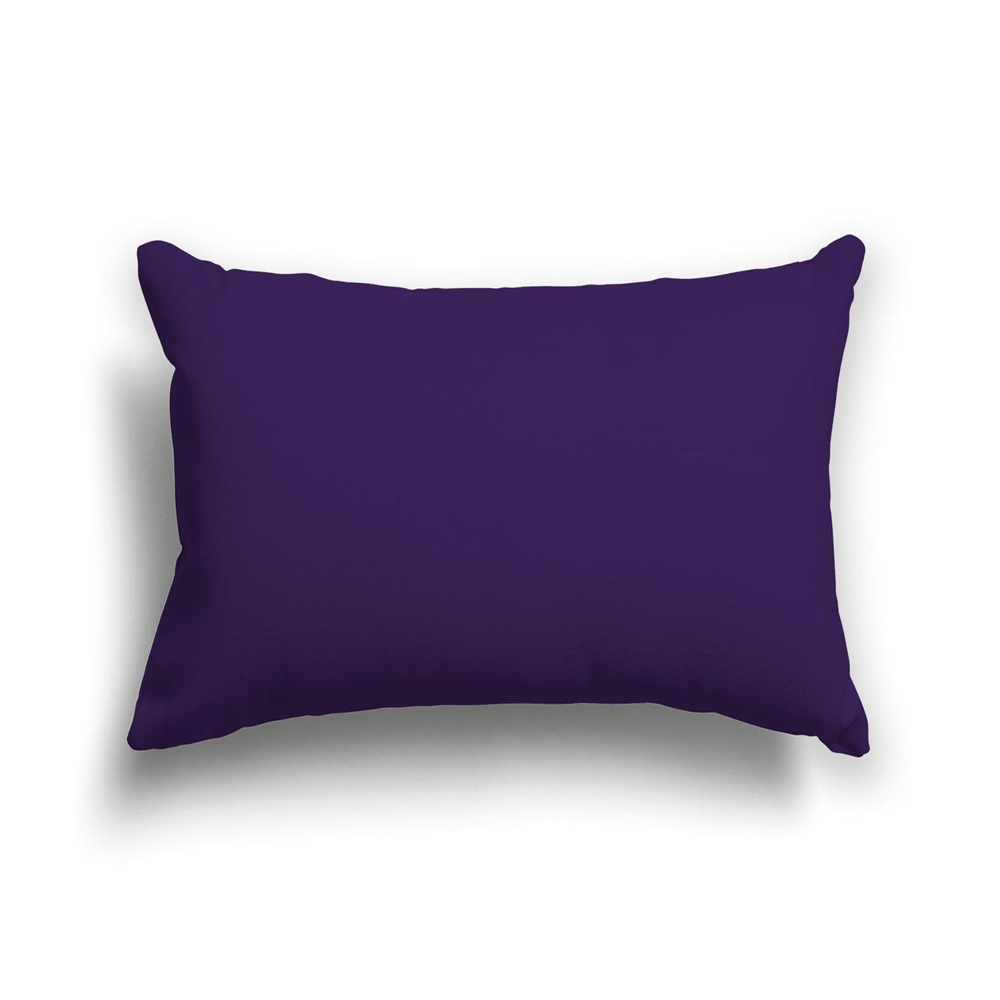 Purple Cotton Canvas Cushion Covers, CACU-1143-999