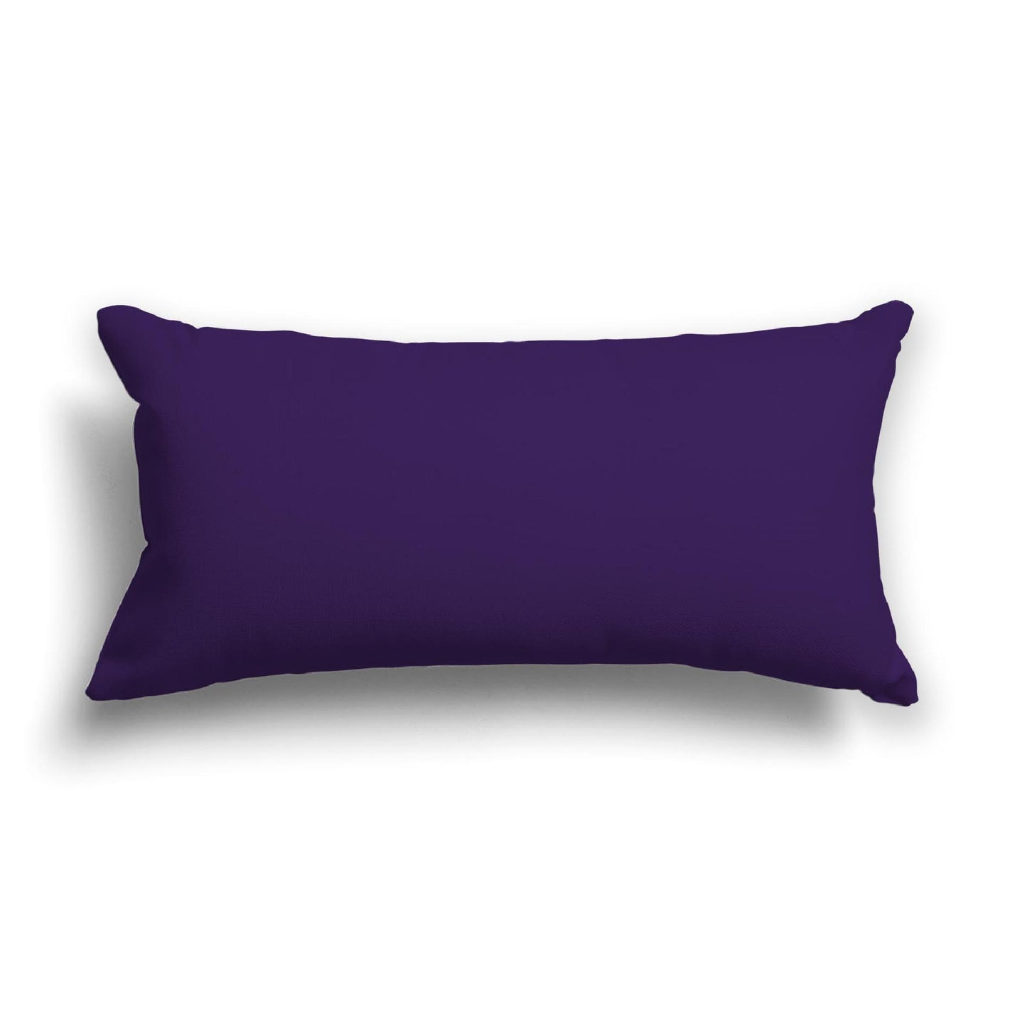Purple Cotton Canvas Cushion Covers, CACU-1143-999