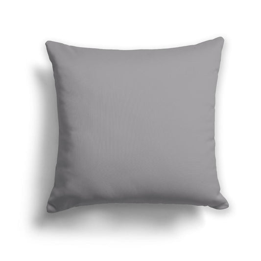 Grey Cotton Canvas Cushion Covers, CACU-1203-999
