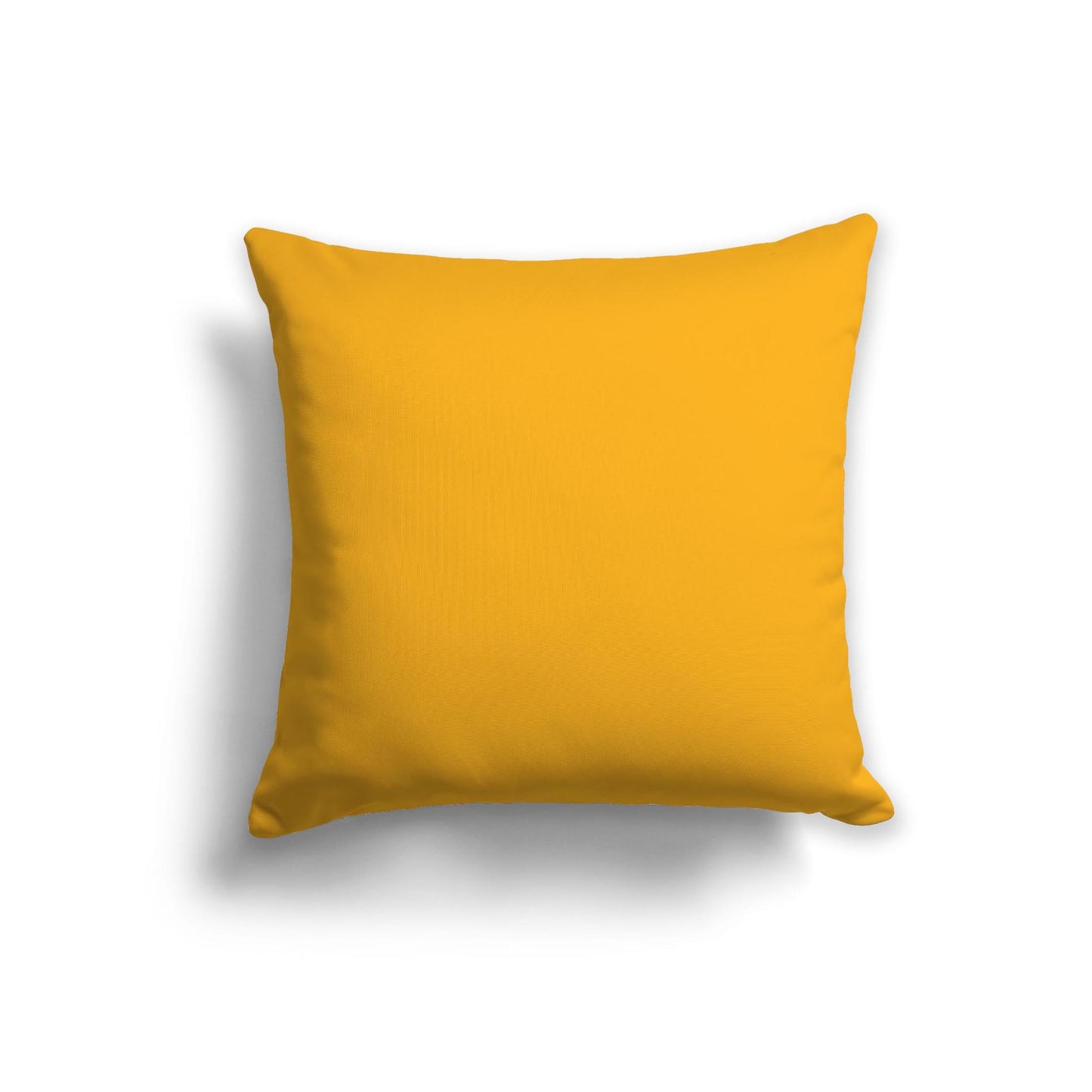 Yellow-Orange Cotton Canvas Cushion Covers, CACU-1310-999