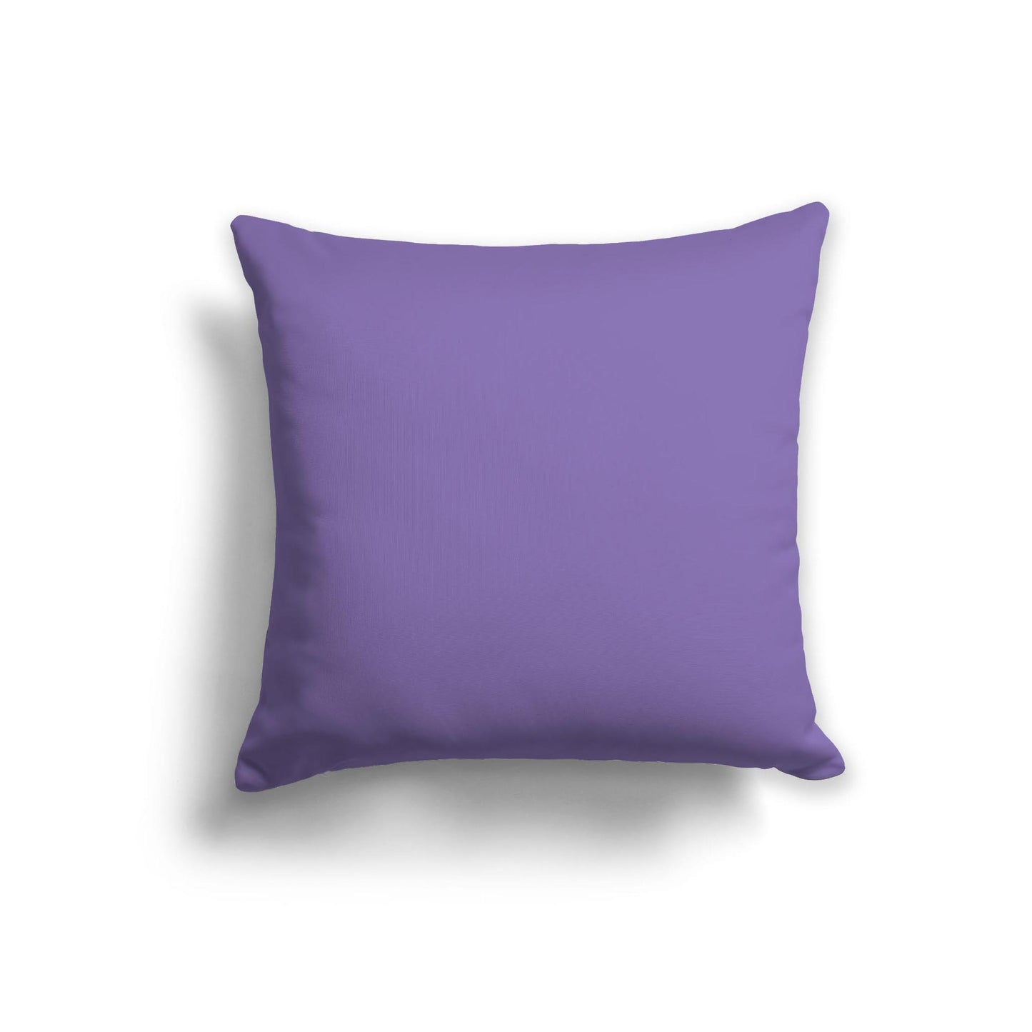 Purple Cotton Canvas Cushion Covers, CACU-1320-999