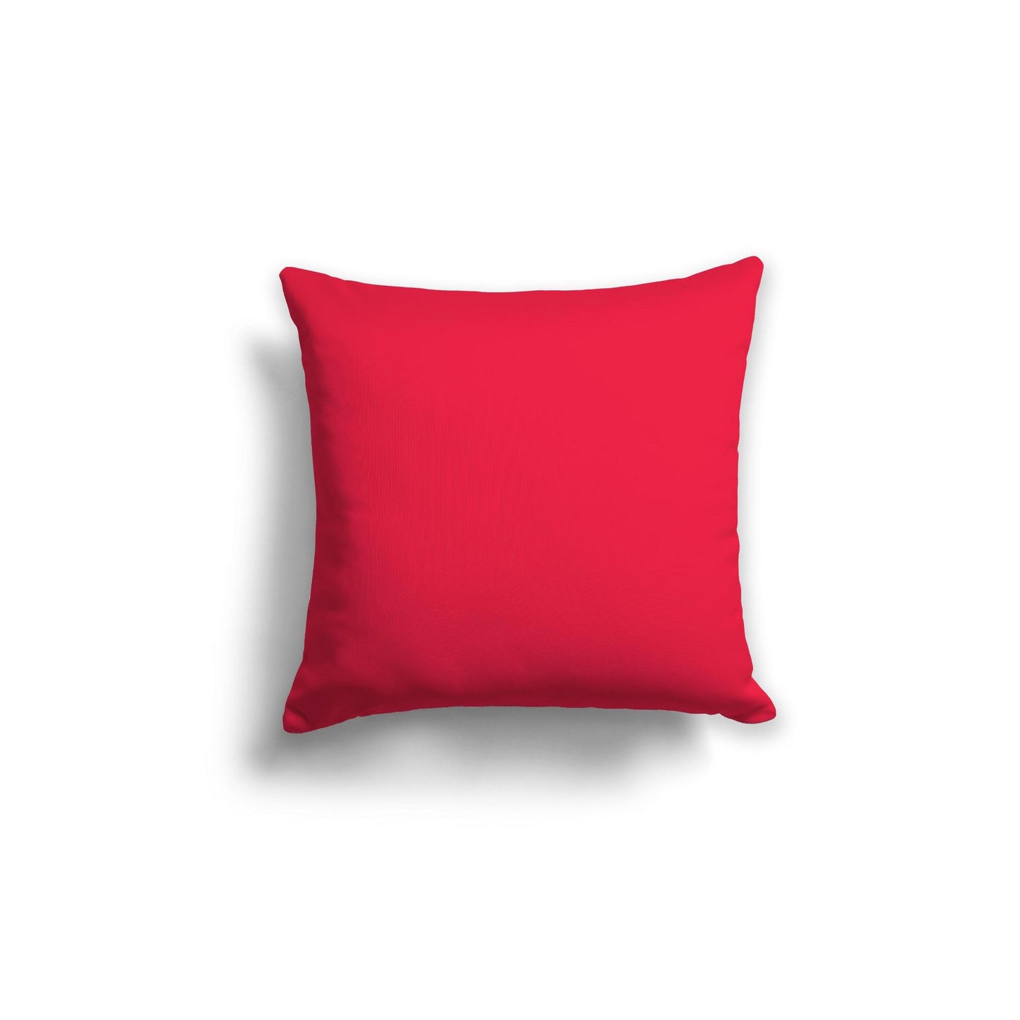 Red Cotton Canvas Cushion Covers, CACU-1330-999