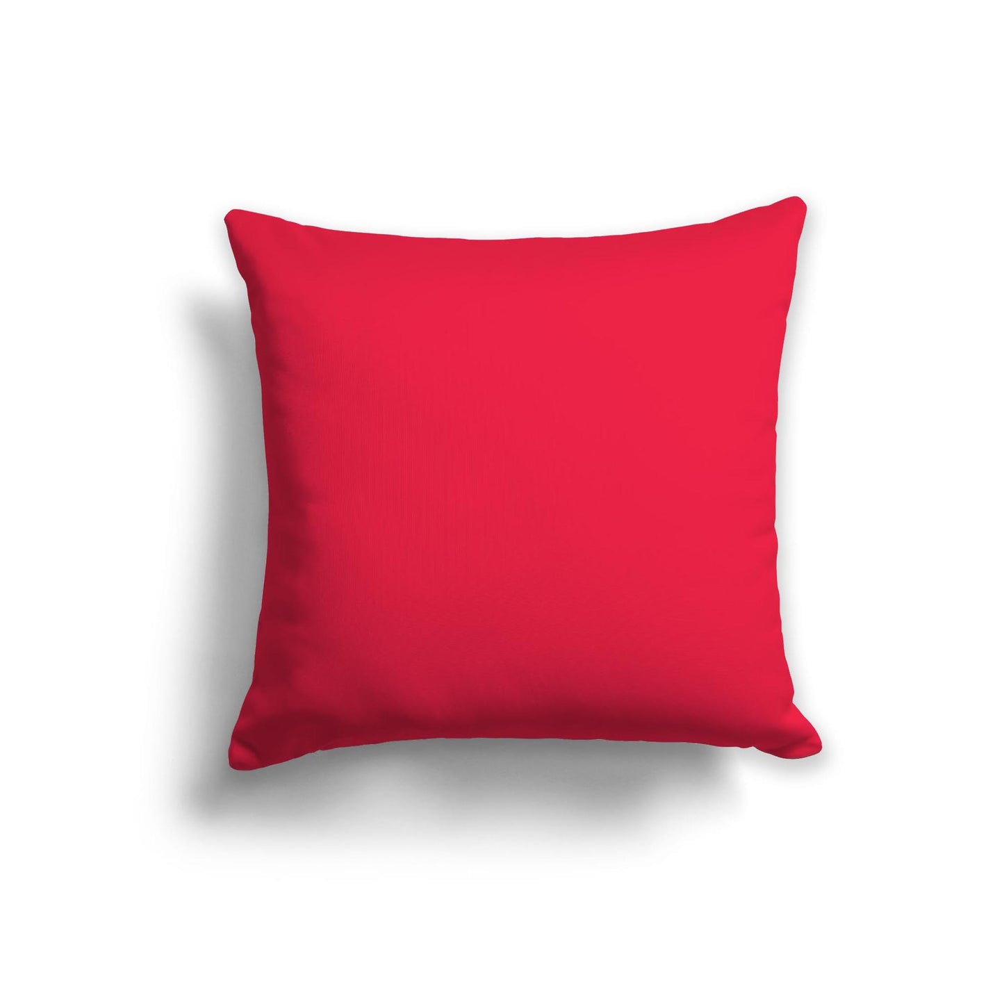 Red Cotton Canvas Cushion Covers, CACU-1330-999