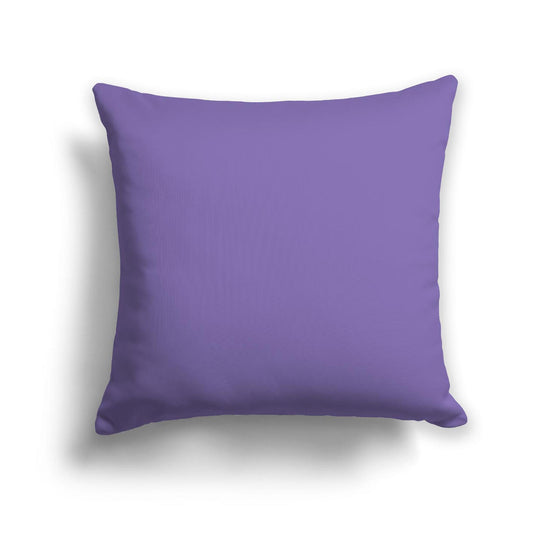 Purple Spun Polyester Throw Pillow, USCU-1350-999