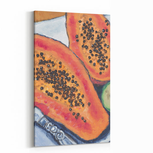 Fine Art Canvas Print - 15x24 20x32 25x40 30x48 25x56 inches | Floral Garden Three in Acrylic, CP3-2105-L