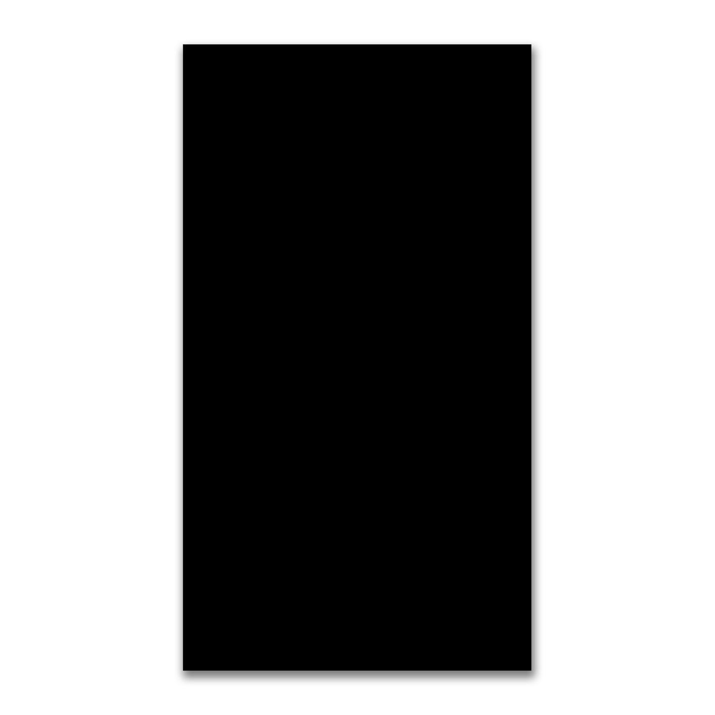 Black Spun Polyester Fabric #FASP-1010-999
