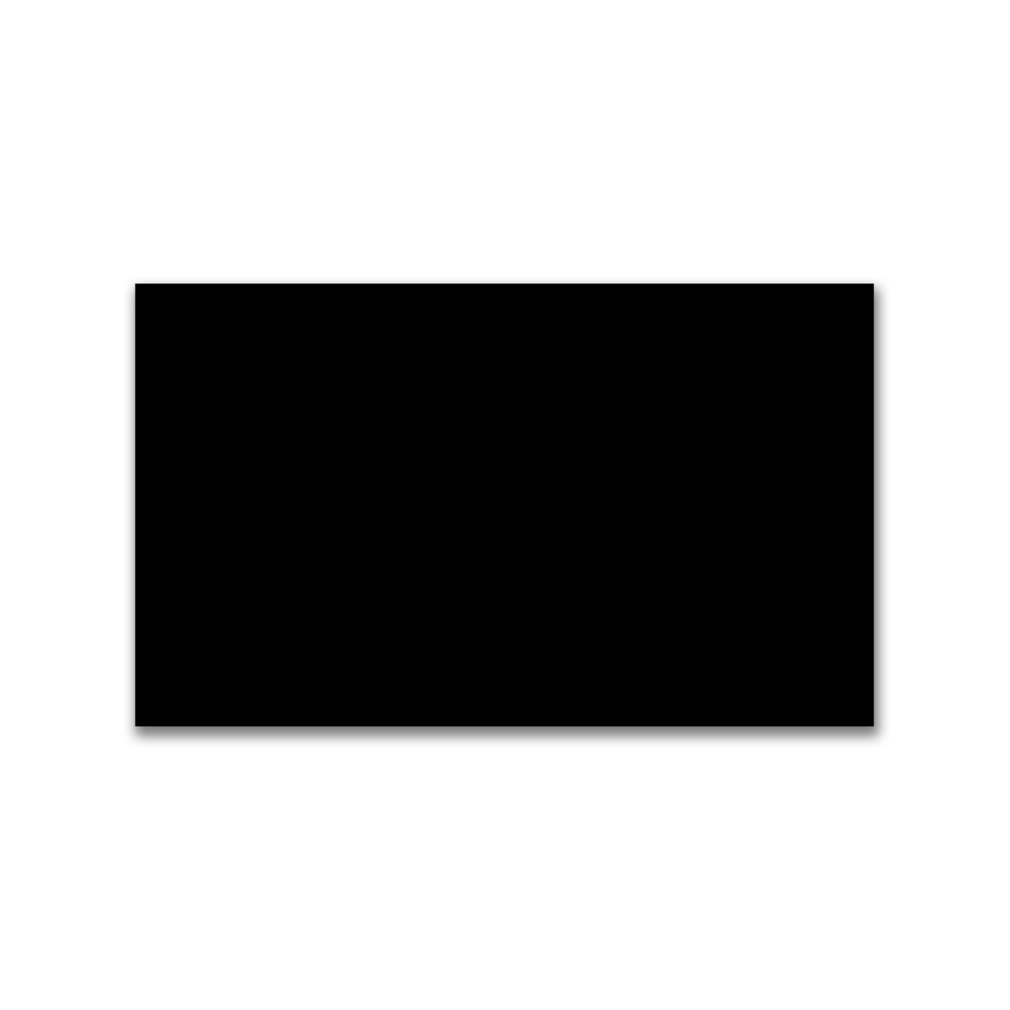 Black Spun Polyester Fabric #FASP-1010-999