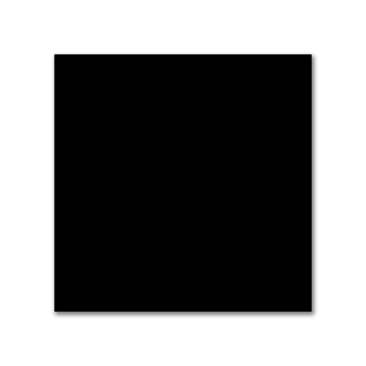 Black Spun Polyester Fabric #FASP-1010-999