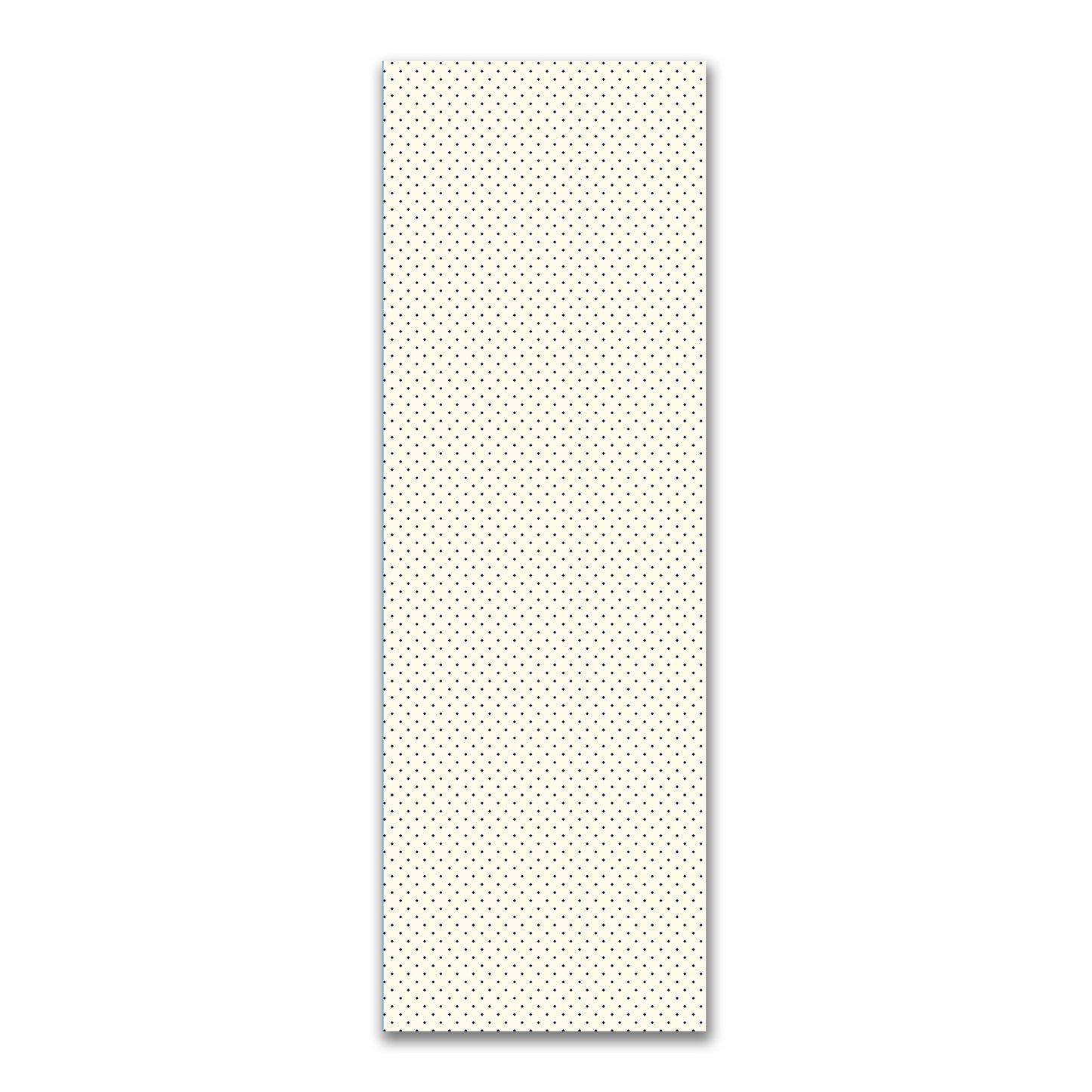 Spun Polyester Fabric with Black Diamonds on Pale Cream #FASP-1013-101
