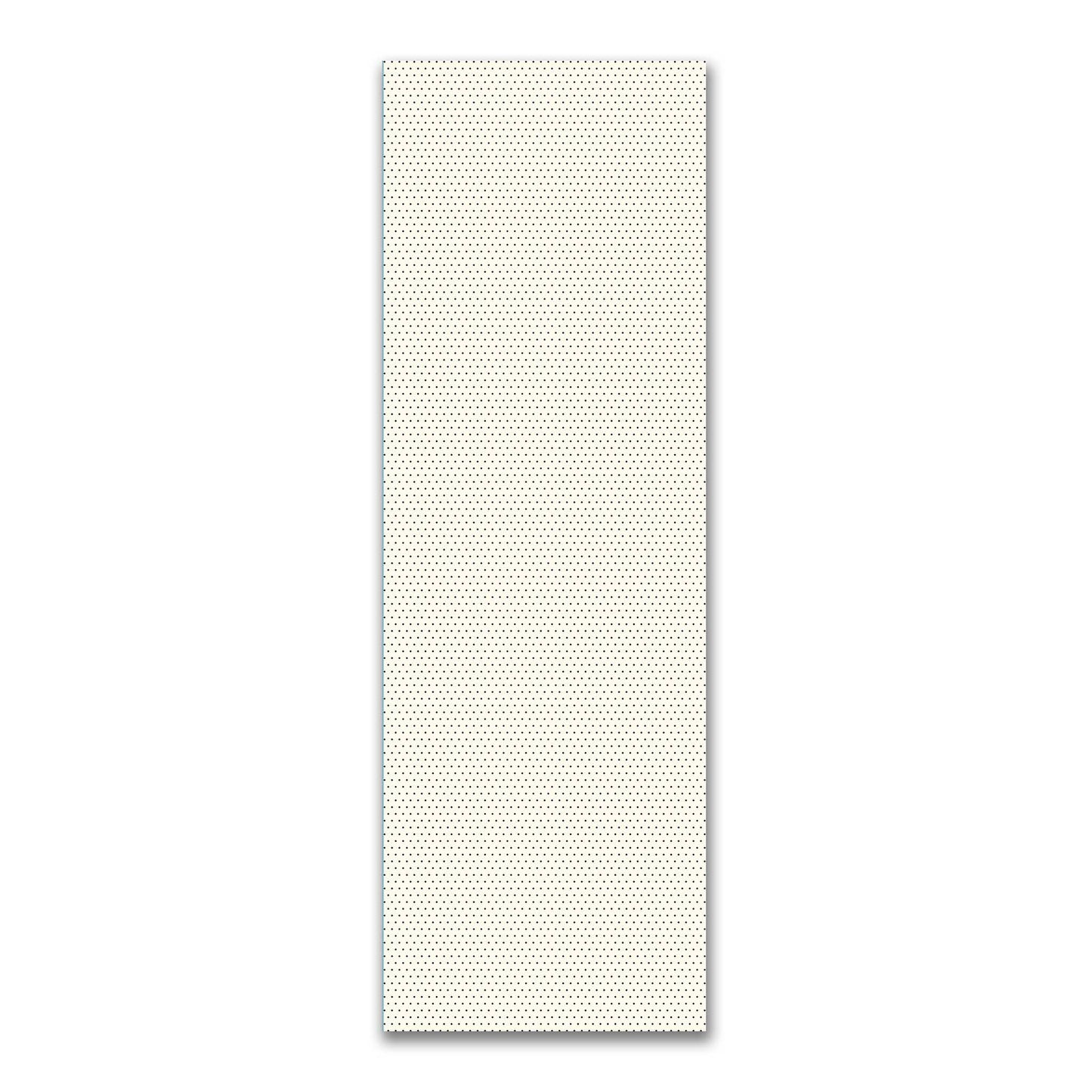 Spun Polyester Fabric with Fine Black Diamonds onPale Cream #FASP-1013-111