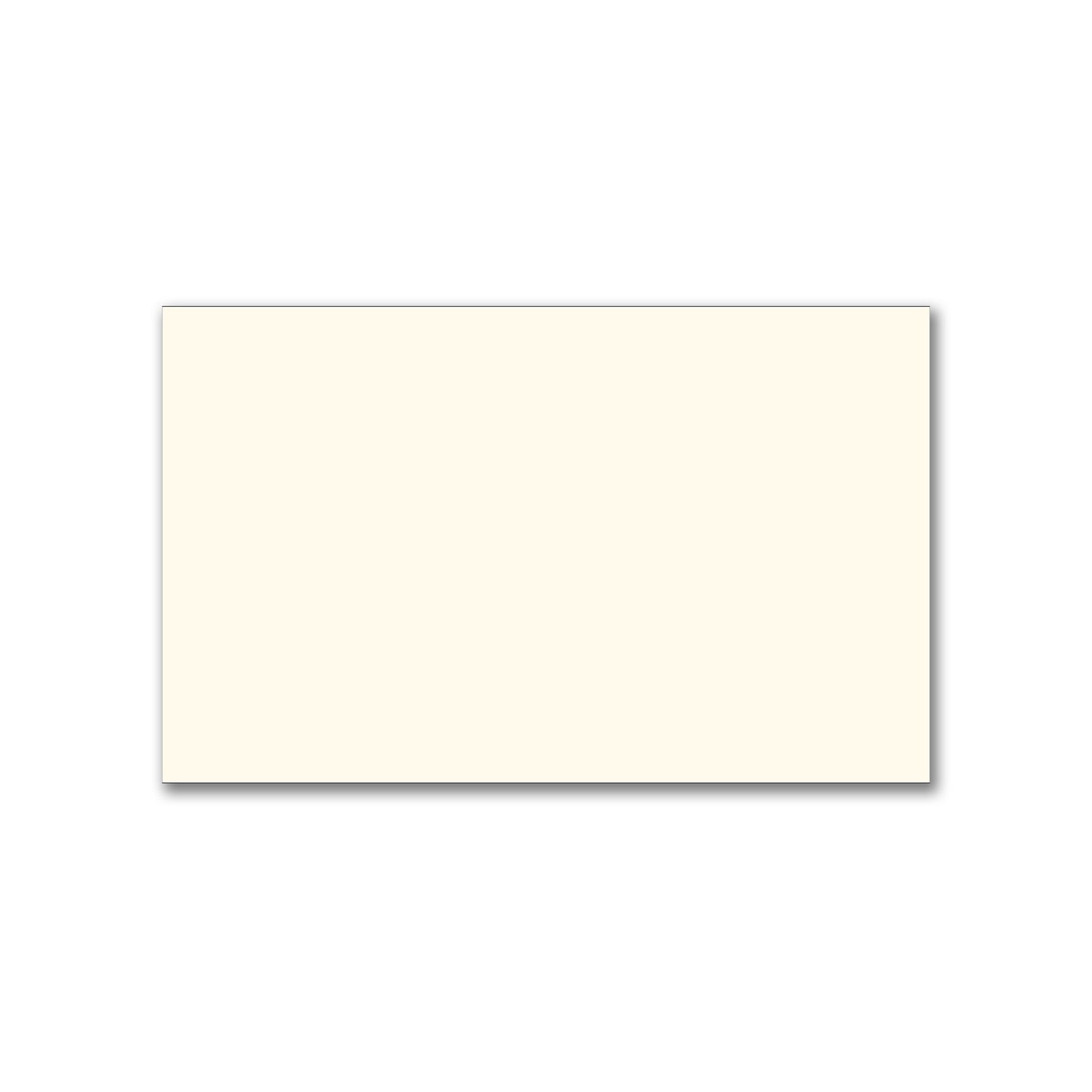 Pale Cream Spun Polyester Fabric #FASP-1013-999