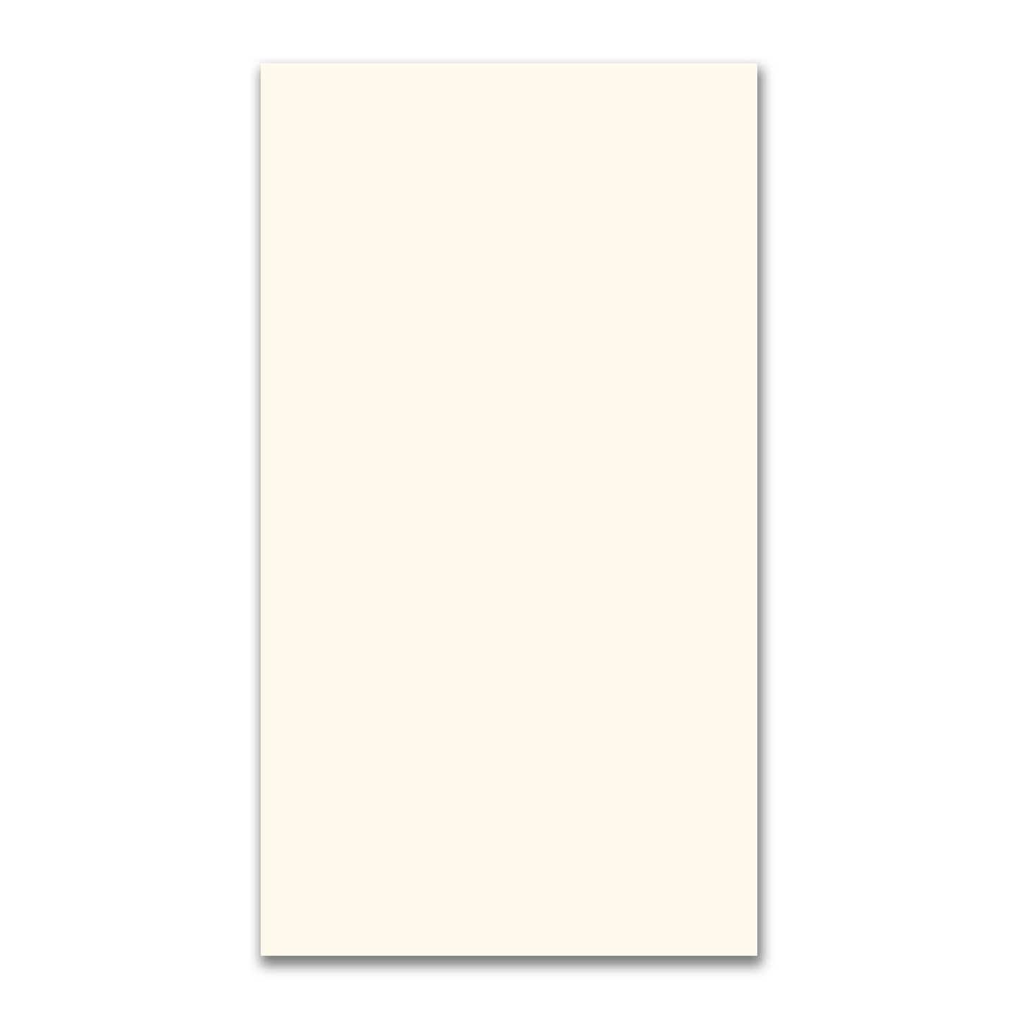 Pale Cream Spun Polyester Fabric #FASP-1013-999