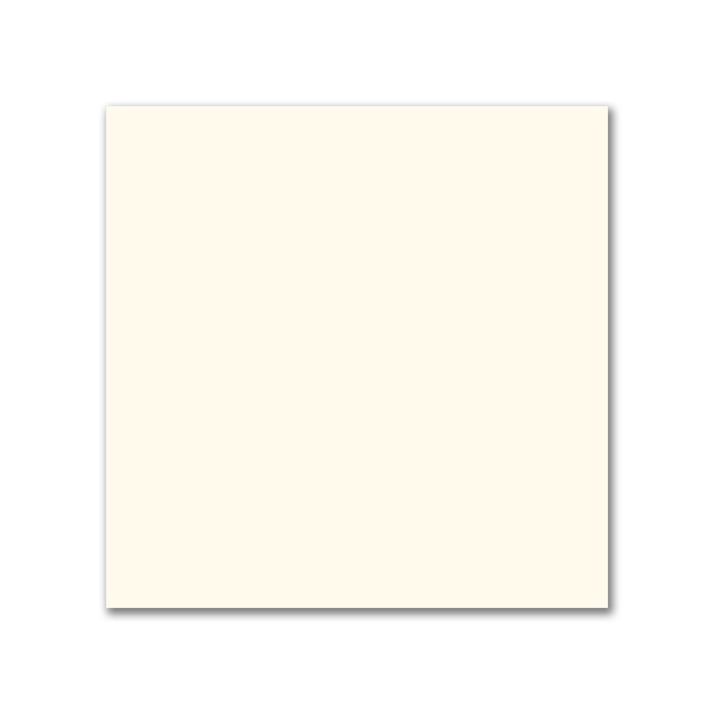Pale Cream Spun Polyester Fabric #FASP-1013-999
