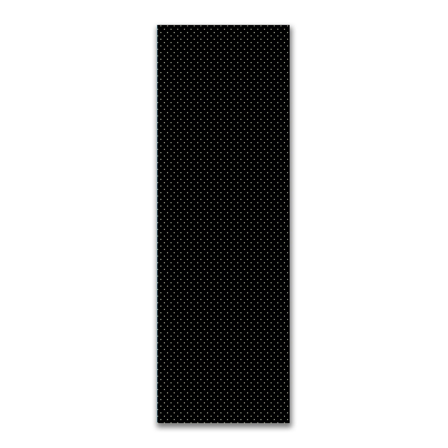 Spun Polyester Fabric with Tan Diamonds on Black #FASP-1014-102