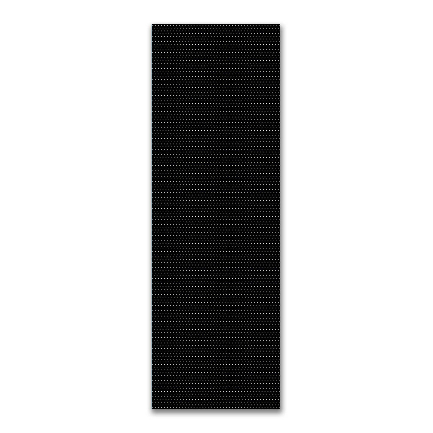 Spun Polyester Fabric with Fine Tan Diamonds on Black #FASP-1014-112