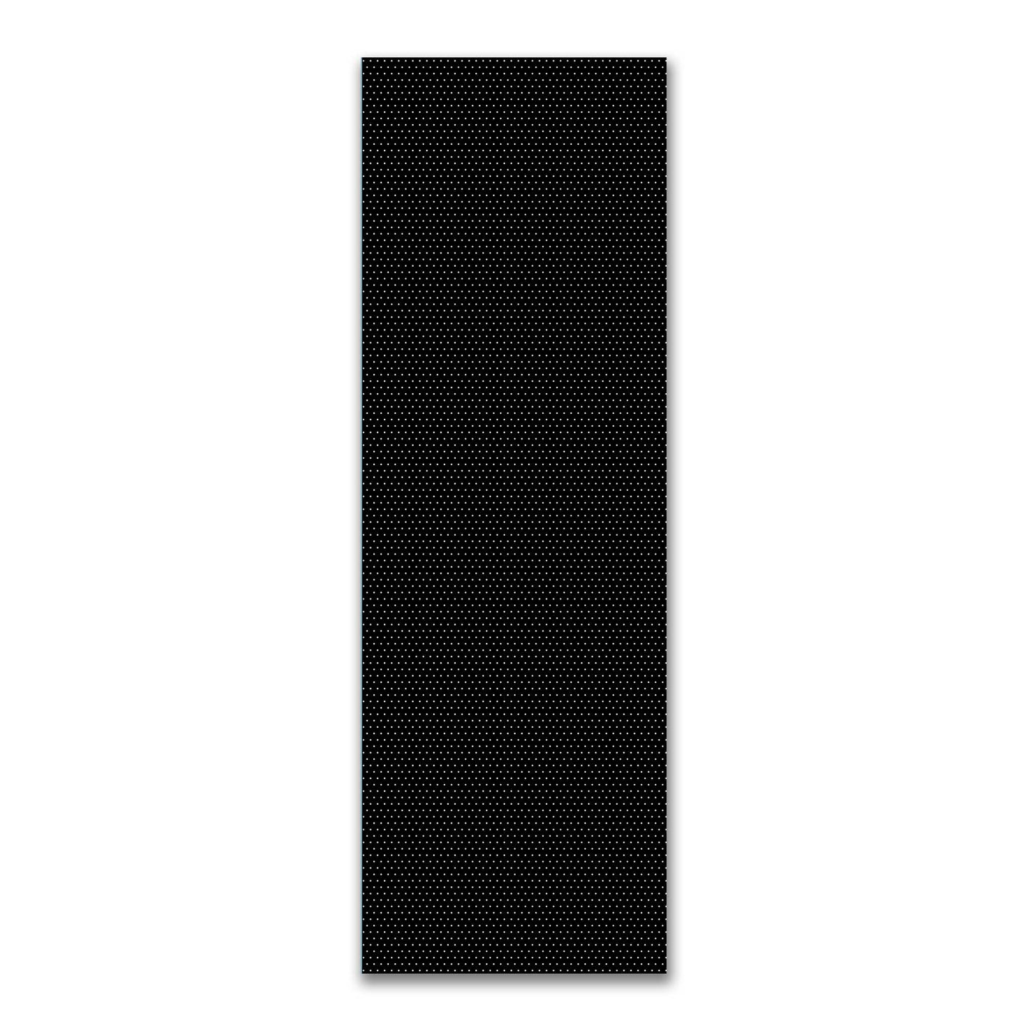 Spun Polyester Fabric with Fine Beige Diamonds on Black #FASP-1015-112