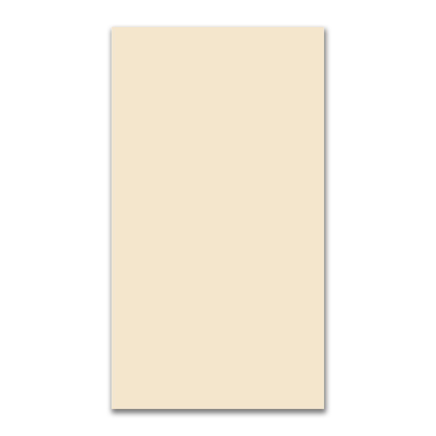 Beige Spun Polyester Fabric #FASP-1015-999