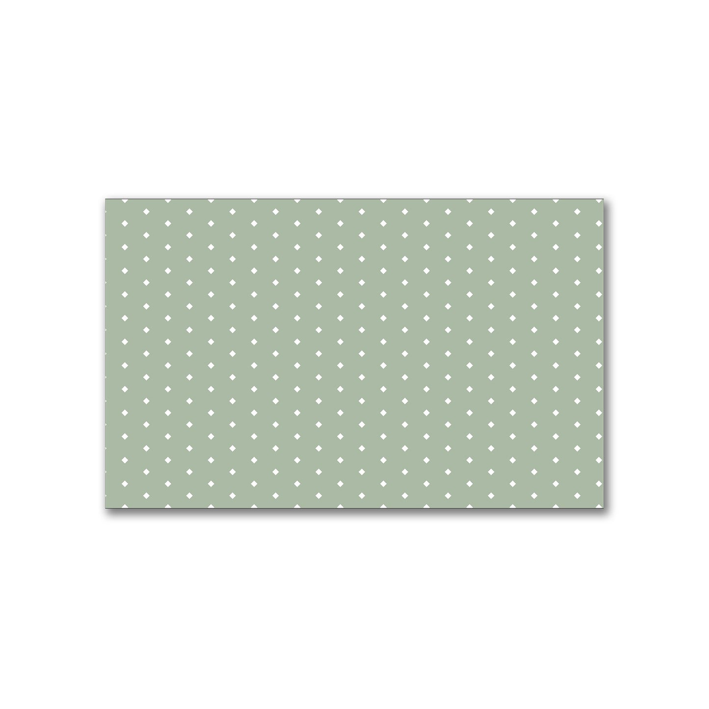 Spun Polyester Fabric with Fine White Diamonds on Green #FASP-1052-112