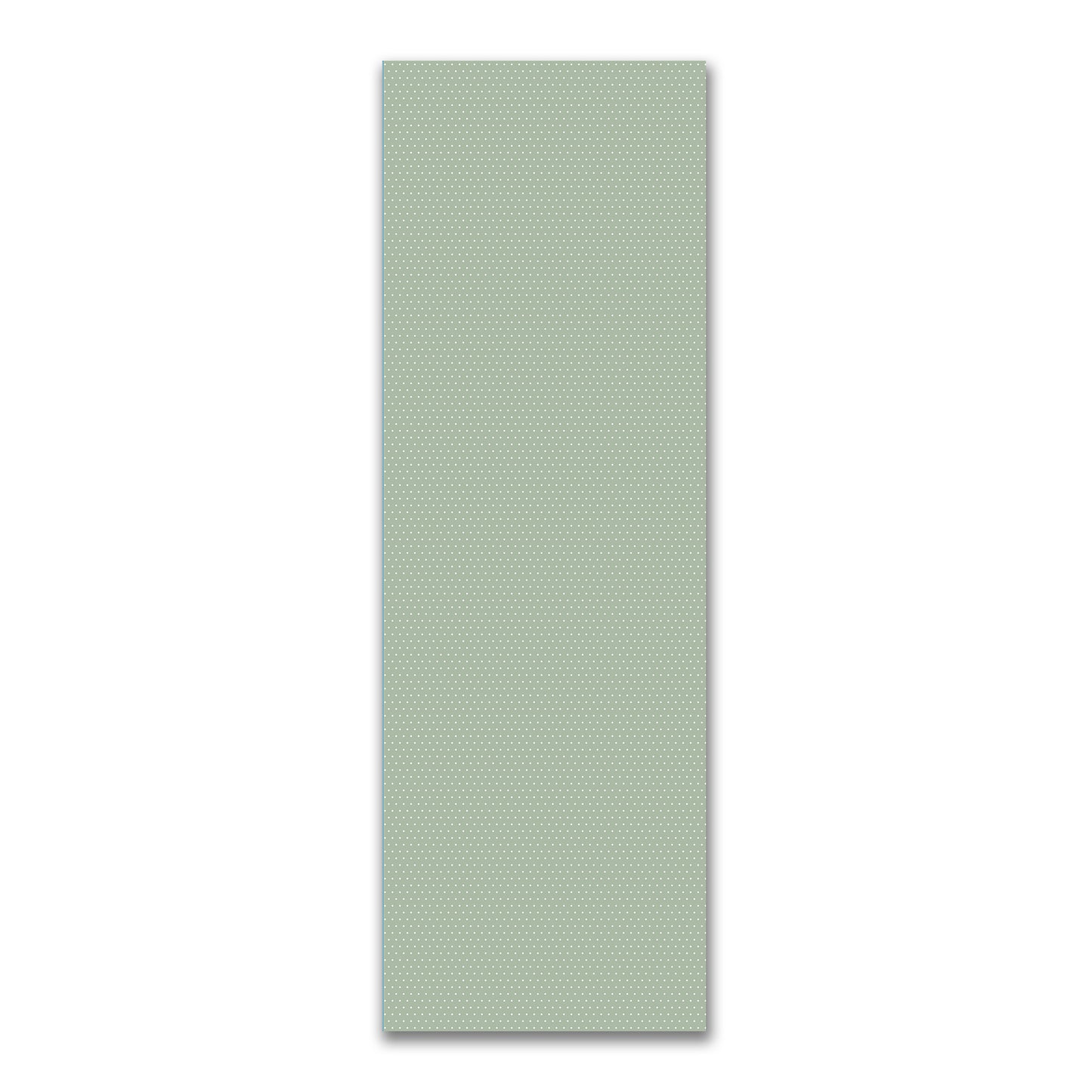 Spun Polyester Fabric with Fine White Diamonds on Green #FASP-1052-112