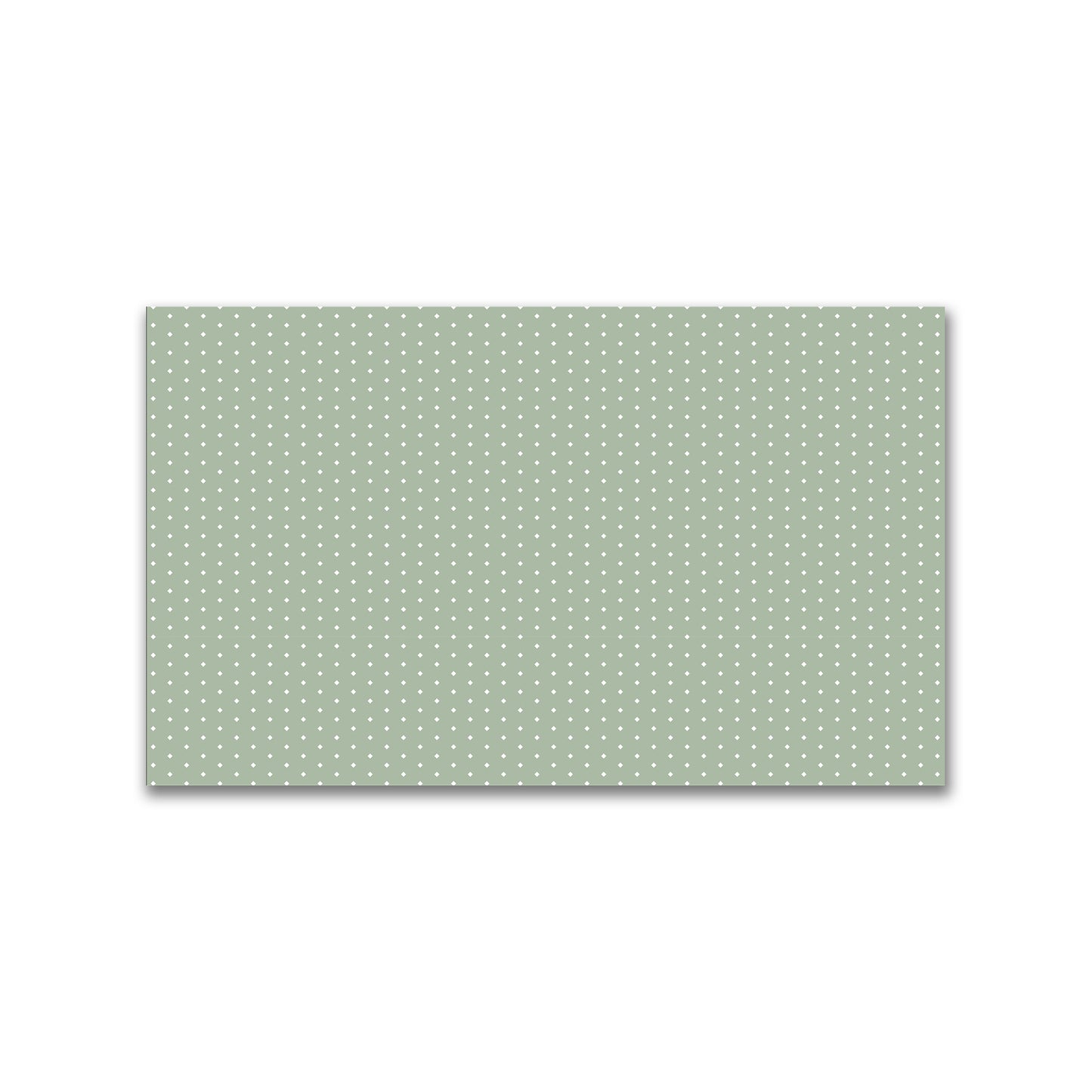 Spun Polyester Fabric with Fine White Diamonds on Green #FASP-1052-112