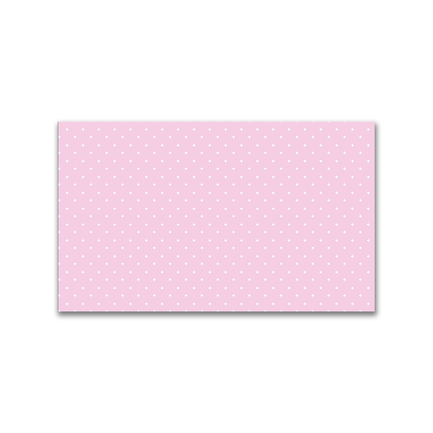 Spun Polyester Fabric with White Diamonds on Pink #FASP-1081-102