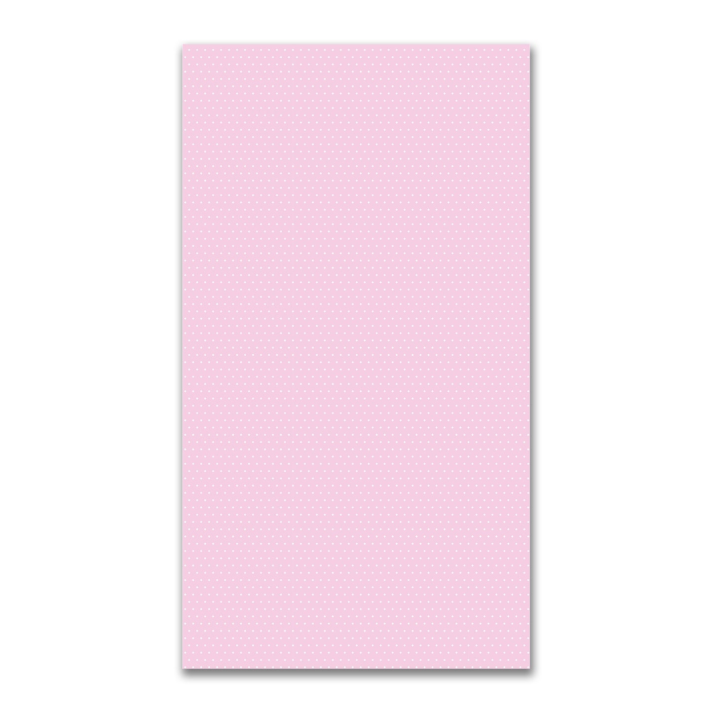 Spun Polyester Fabric with Fine White Diamonds on Pink #FASP-1081-112