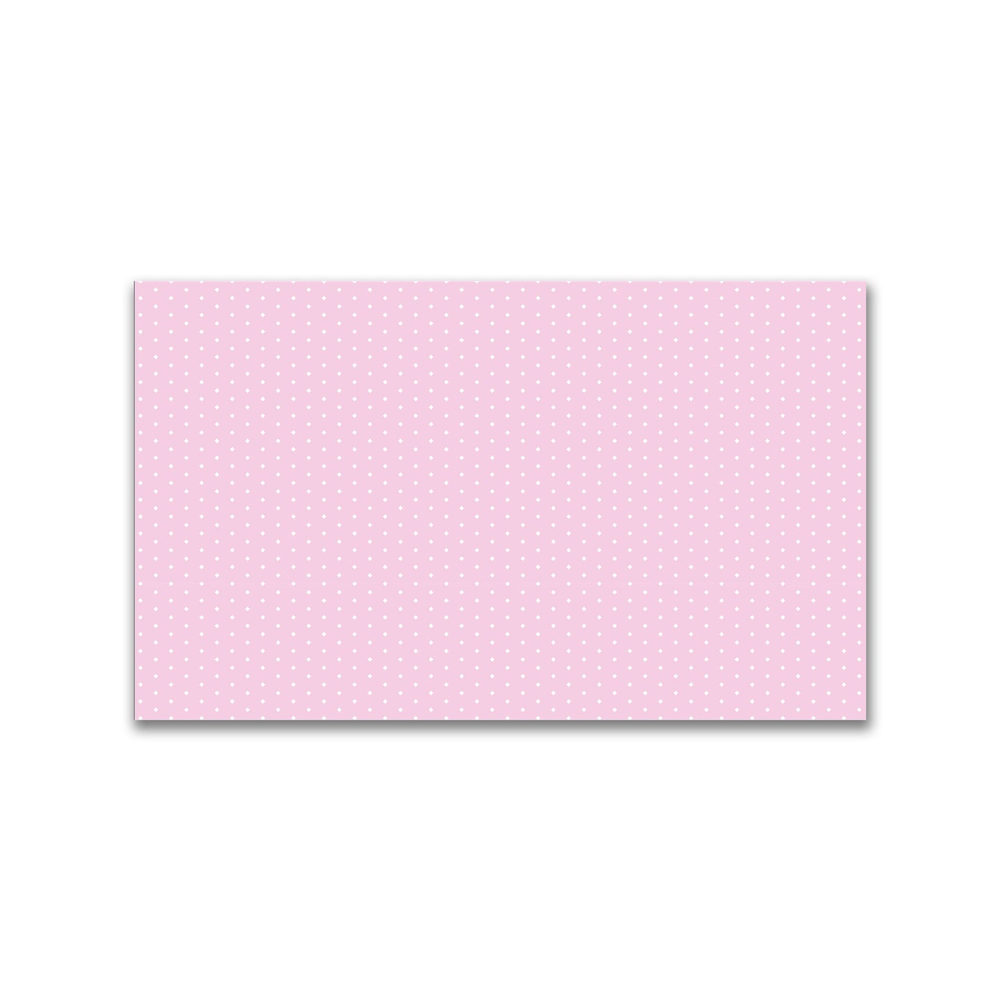 Spun Polyester Fabric with Fine White Diamonds on Pink #FASP-1081-112