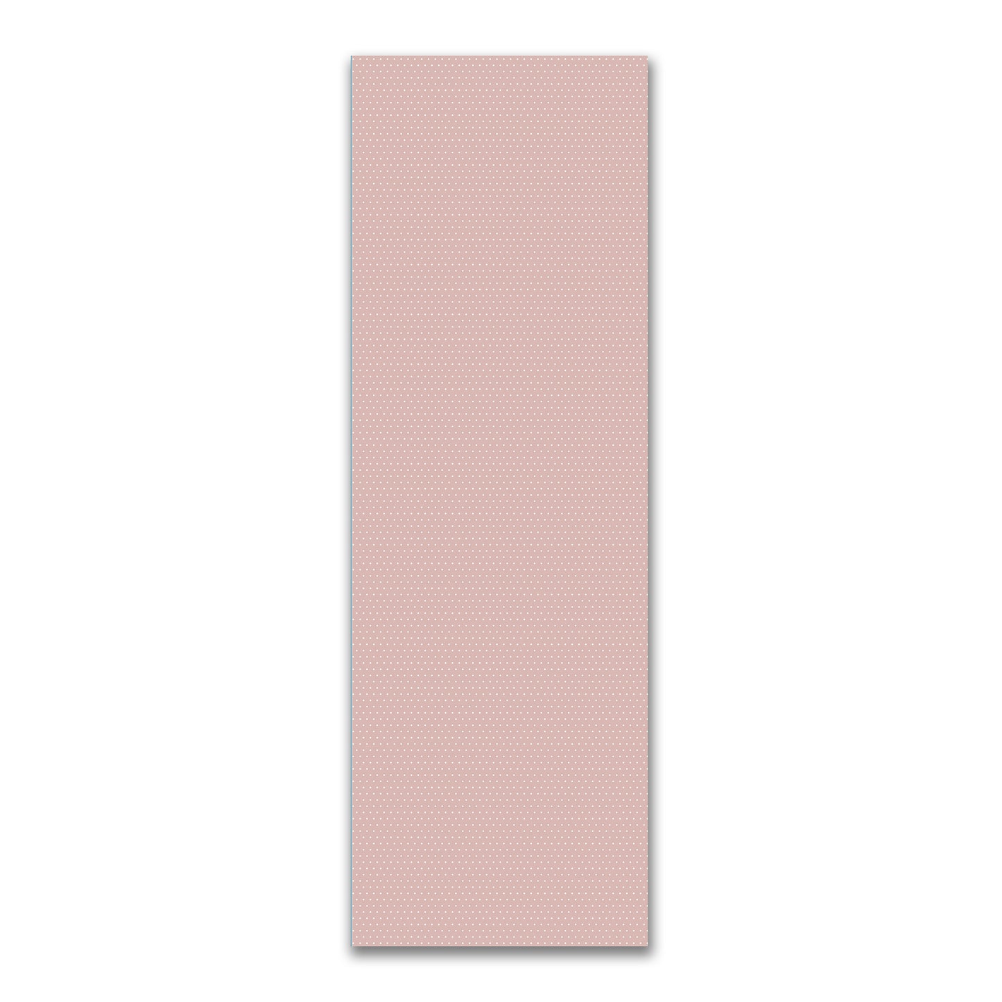 Spun Polyester Fabric with Fine White Diamonds on Salmon #FASP-1139-112
