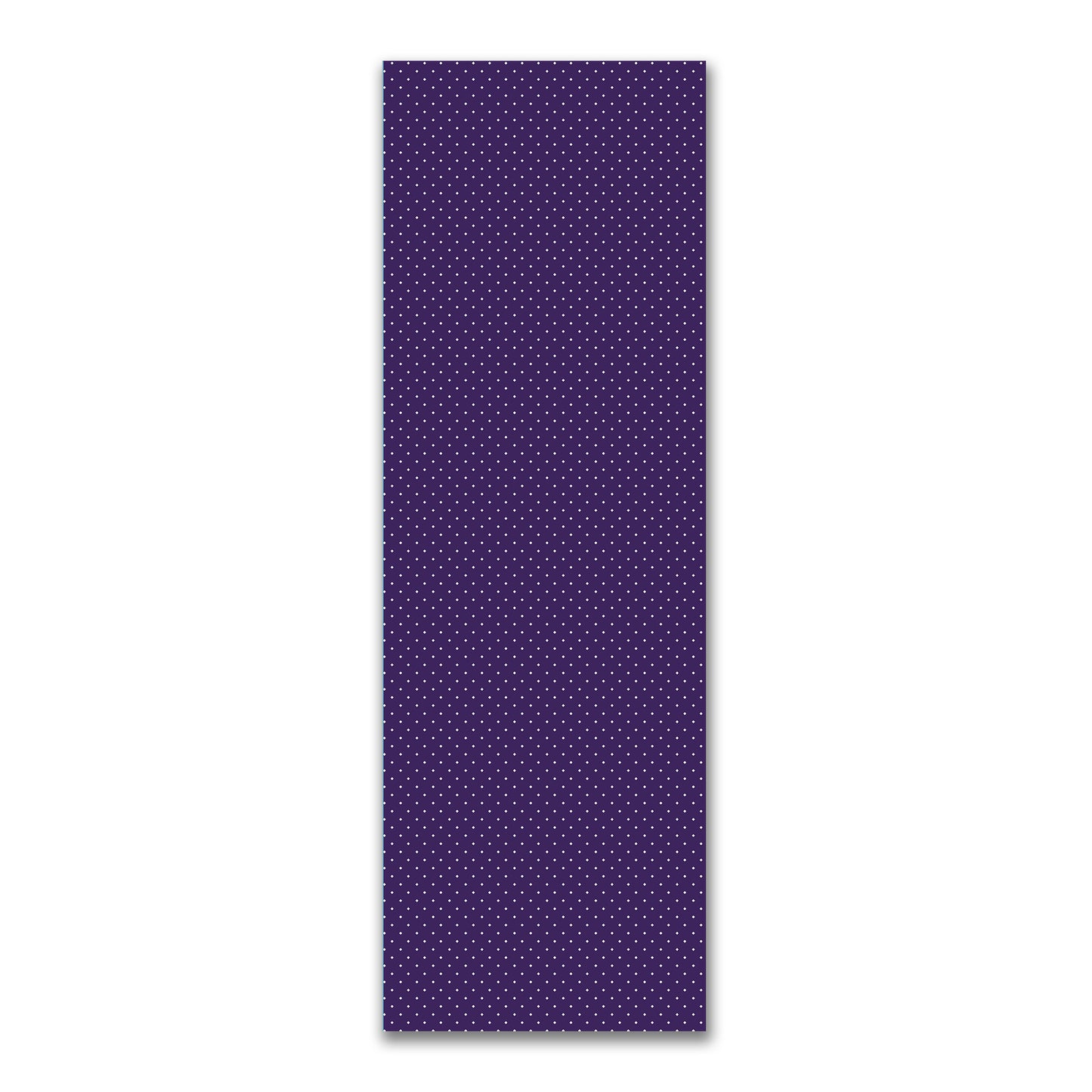 Spun Polyester Fabric with White Diamonds on Purple #FASP-1143-102