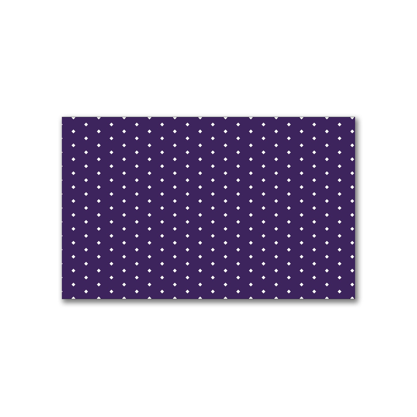 Spun Polyester Fabric with Fine White Diamonds on Purple #FASP-1143-112