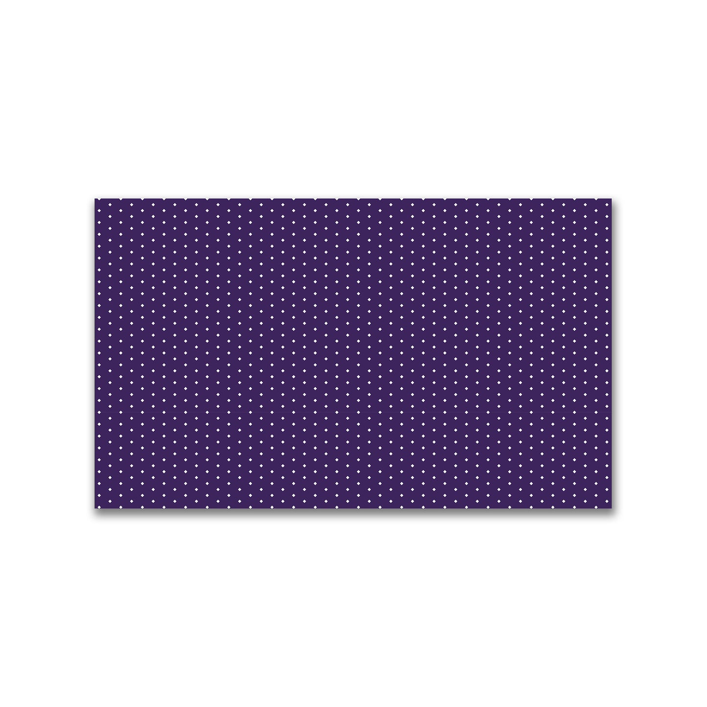 Spun Polyester Fabric with Fine White Diamonds on Purple #FASP-1143-112