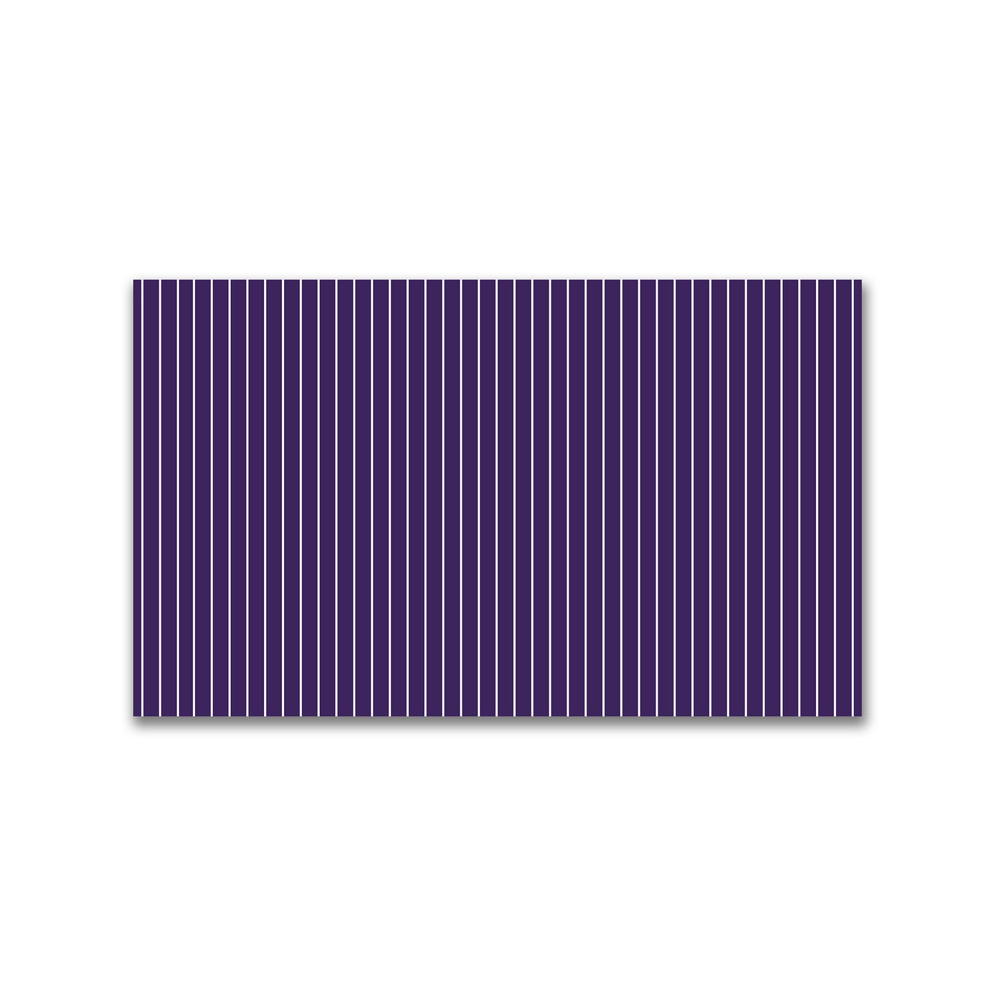 Spun Polyester Fabric with Fine White Stripes on Purple #FASP-1143-152