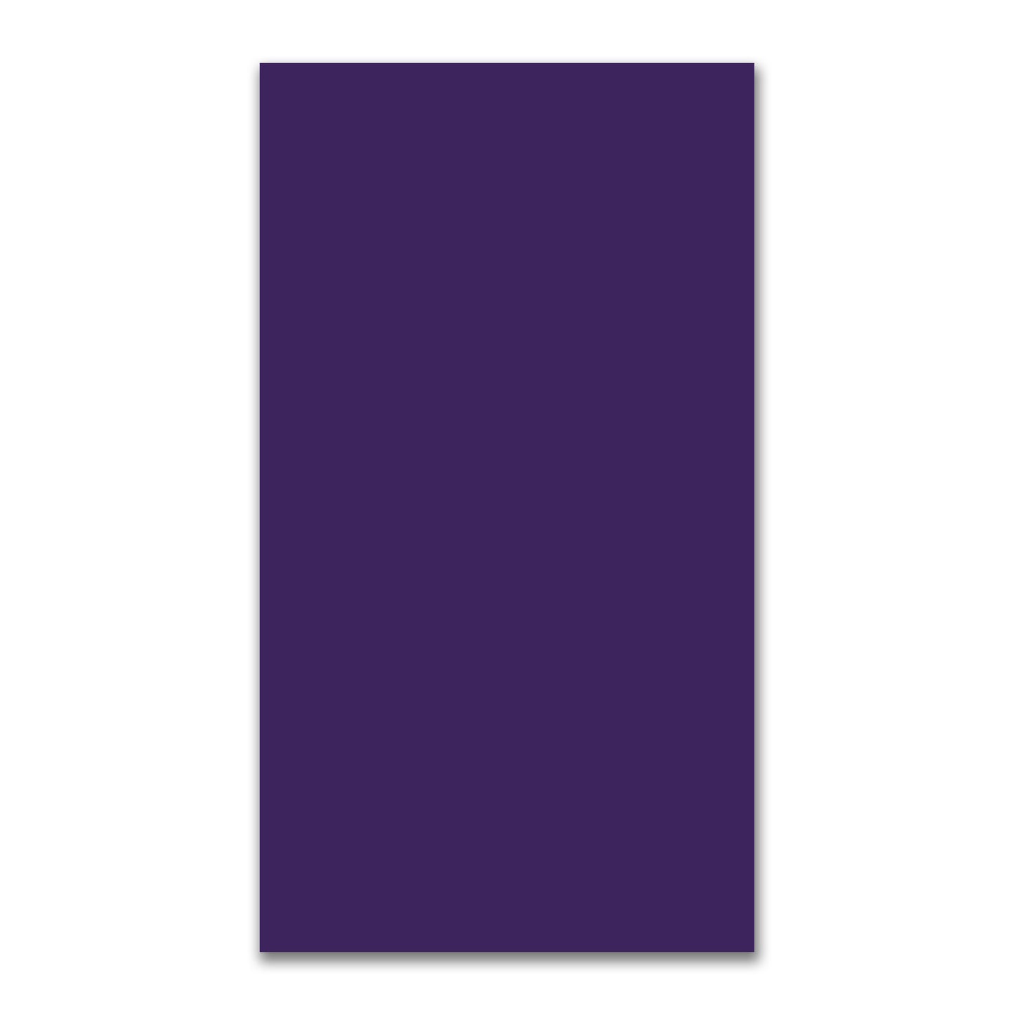 Purple Spun Polyester Fabric #FASP-1143-999