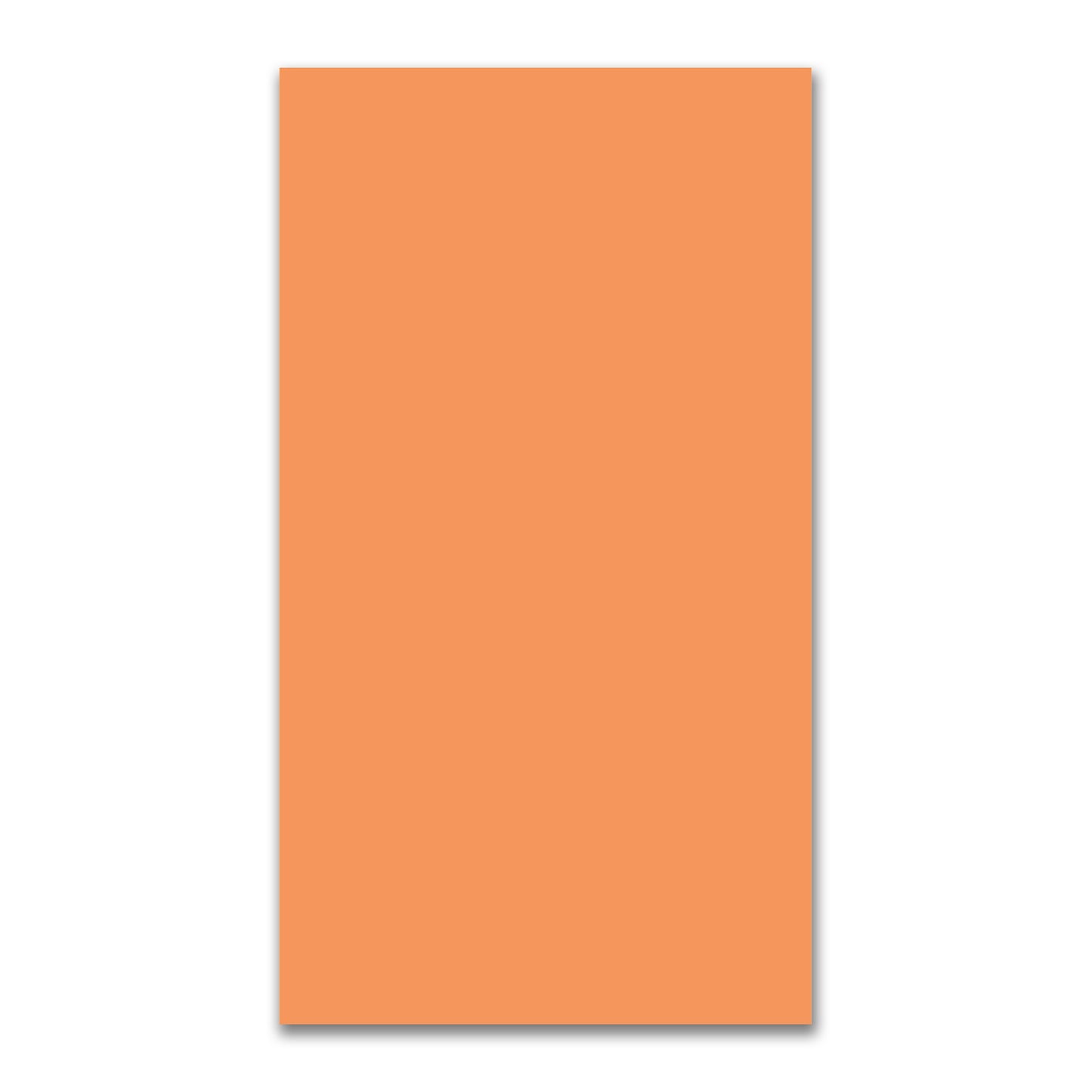 Orange Spun Polyester Fabric #FASP-1181-999