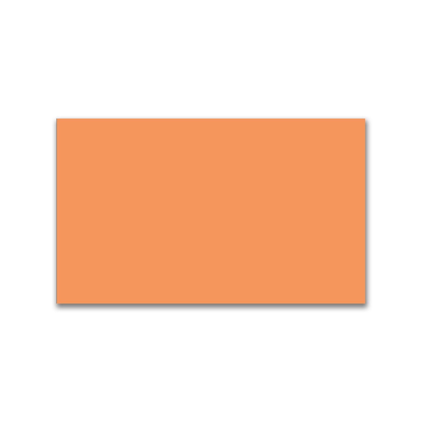 Orange Spun Polyester Fabric #FASP-1181-999