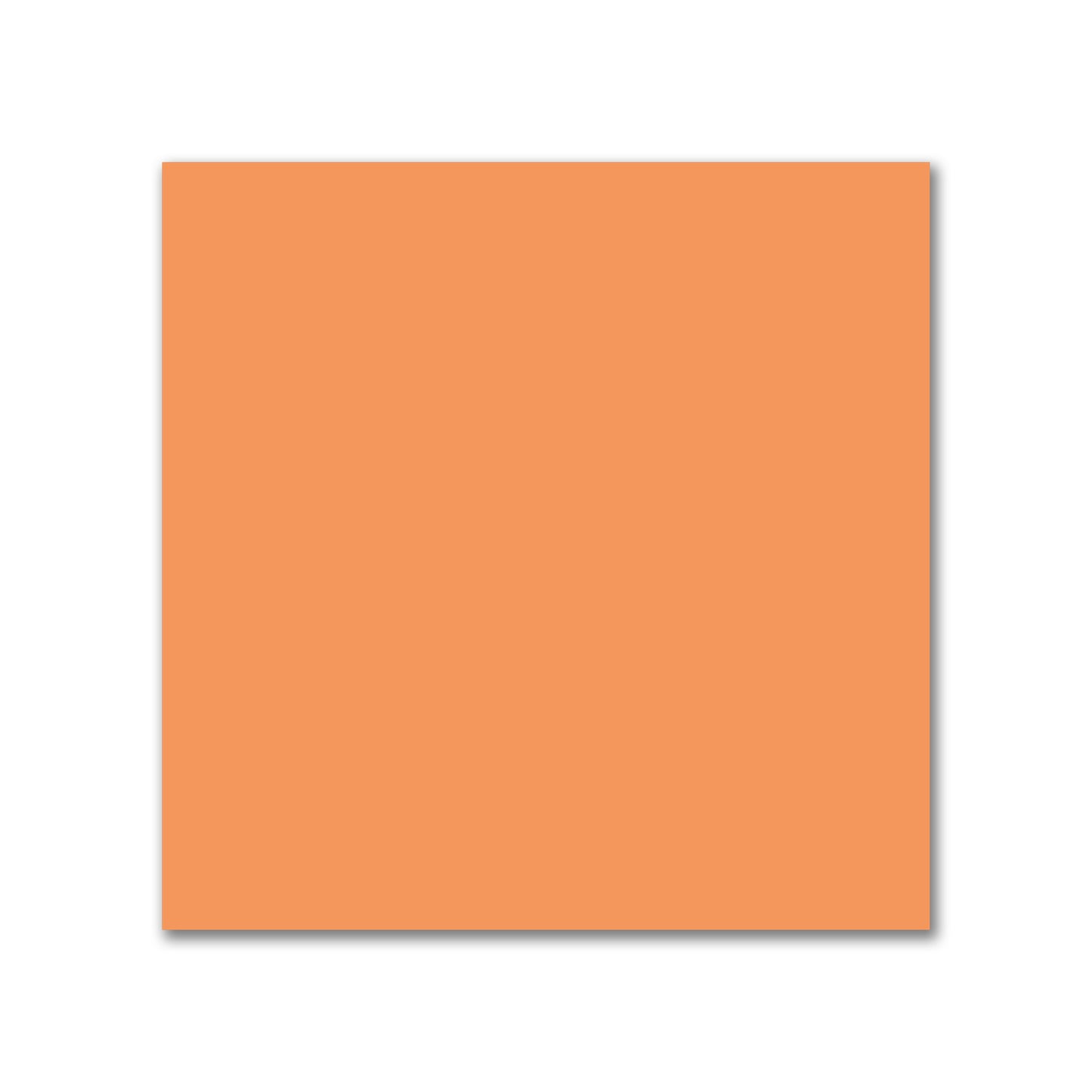 Orange Spun Polyester Fabric #FASP-1181-999