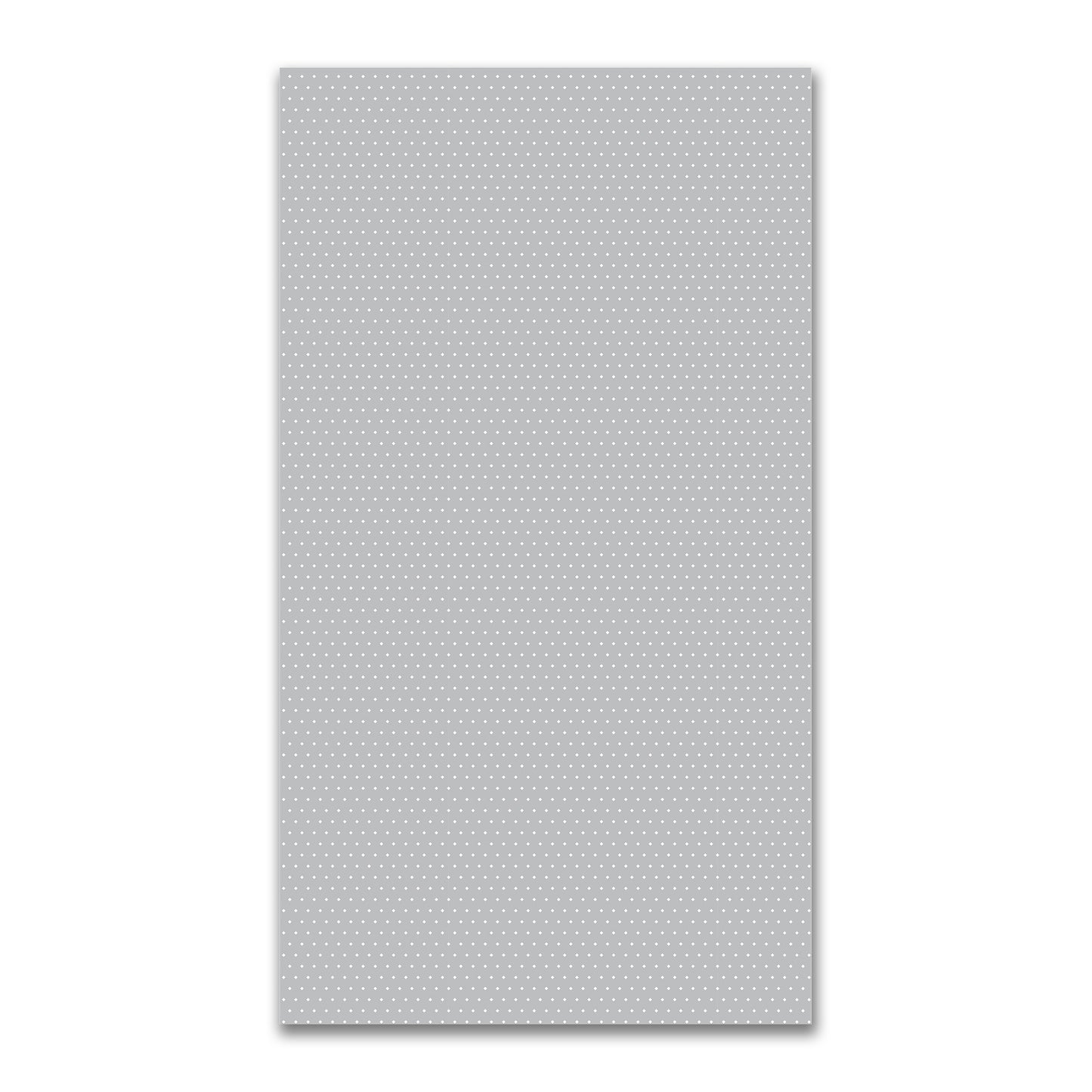 Spun Polyester Fabric with Fine White Diamonds on Grey #FASP-1203-112