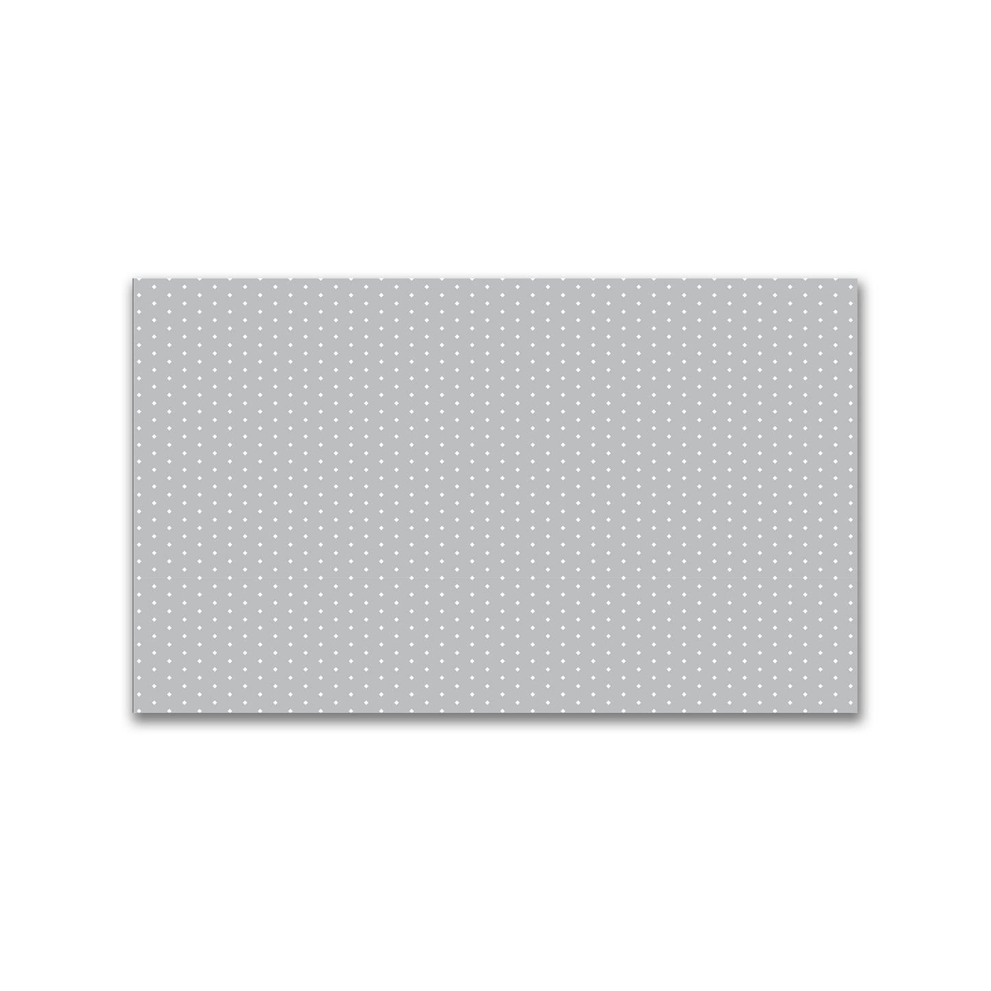 Spun Polyester Fabric with Fine White Diamonds on Grey #FASP-1203-112