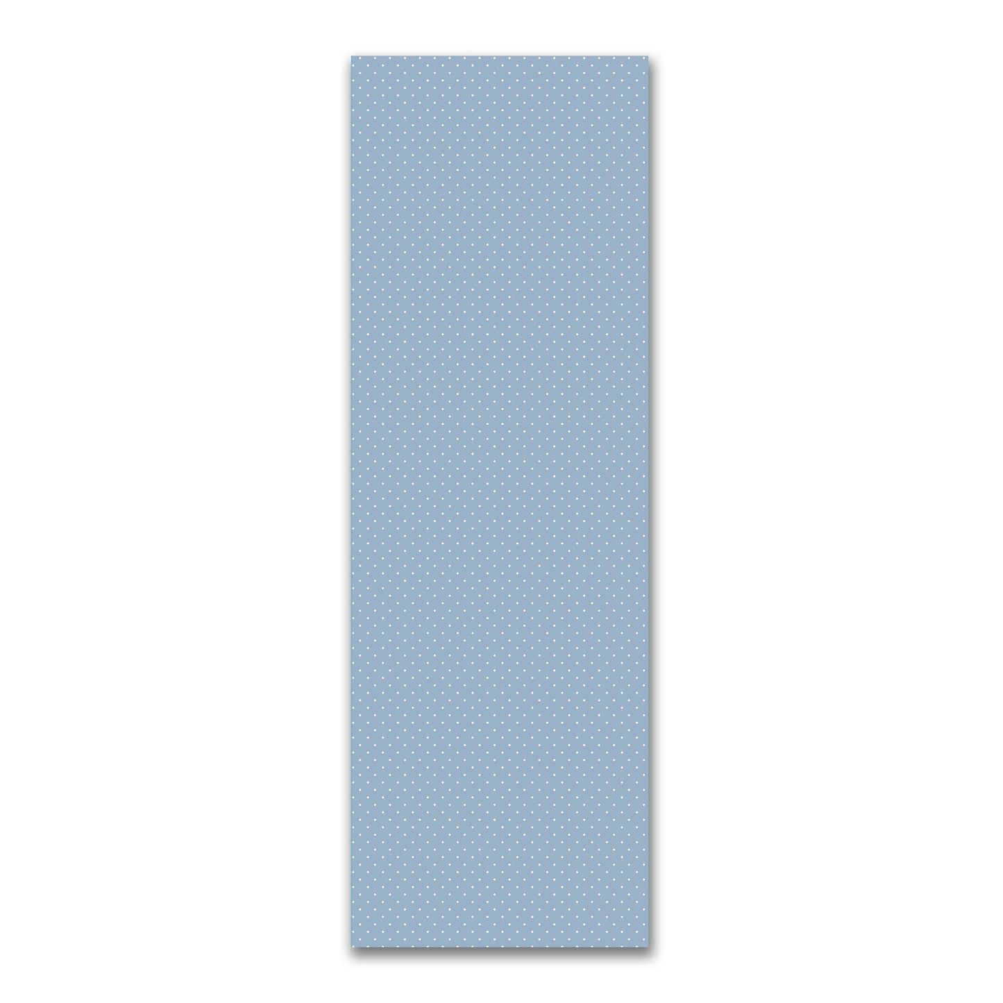Spun Polyester Fabric with White Diamonds on Blue #FASP-1231-102