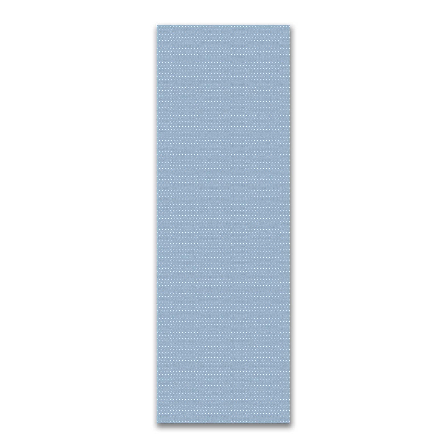 Spun Polyester Fabric with Fine White Diamonds on Blue #FASP-1231-112