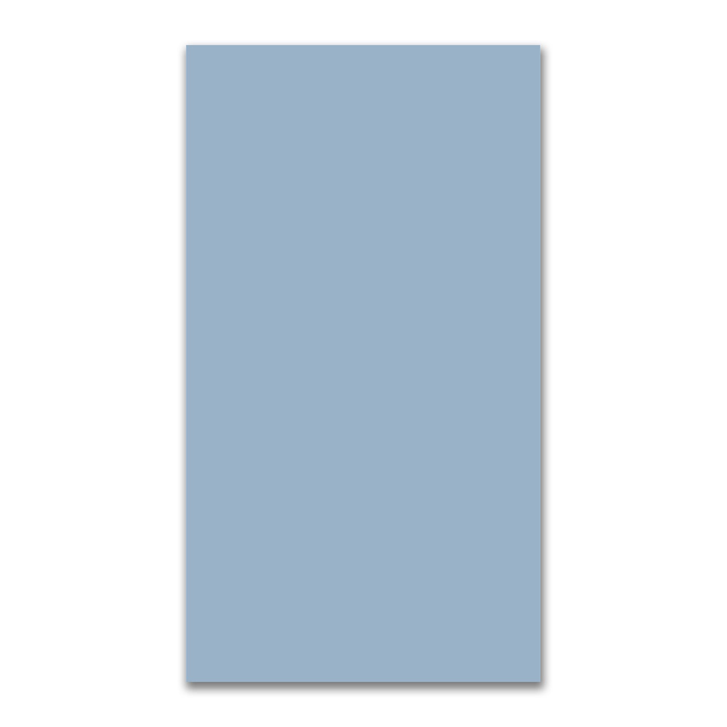 Blue Spun Polyester Fabric #FASP-1231-999