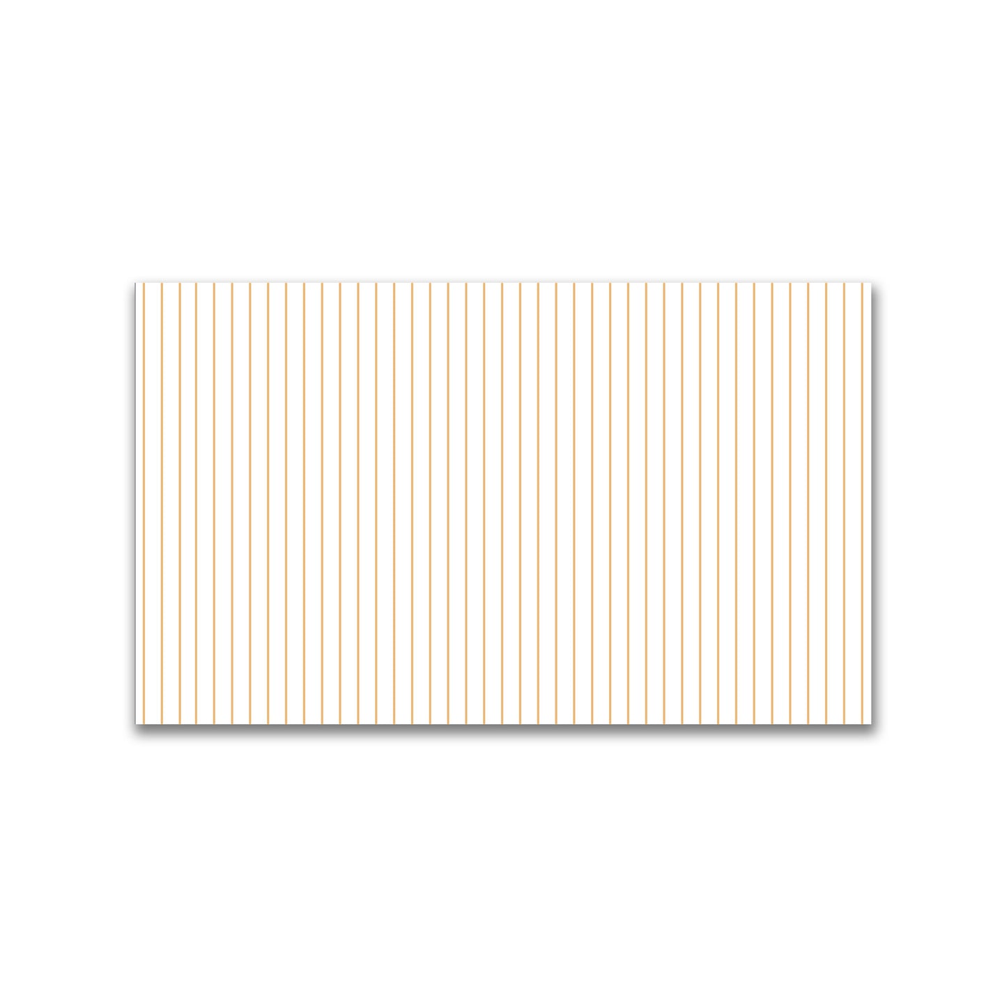 White Spun Polyester Fabric with Fine Orange Stripes #FASP-1232-151