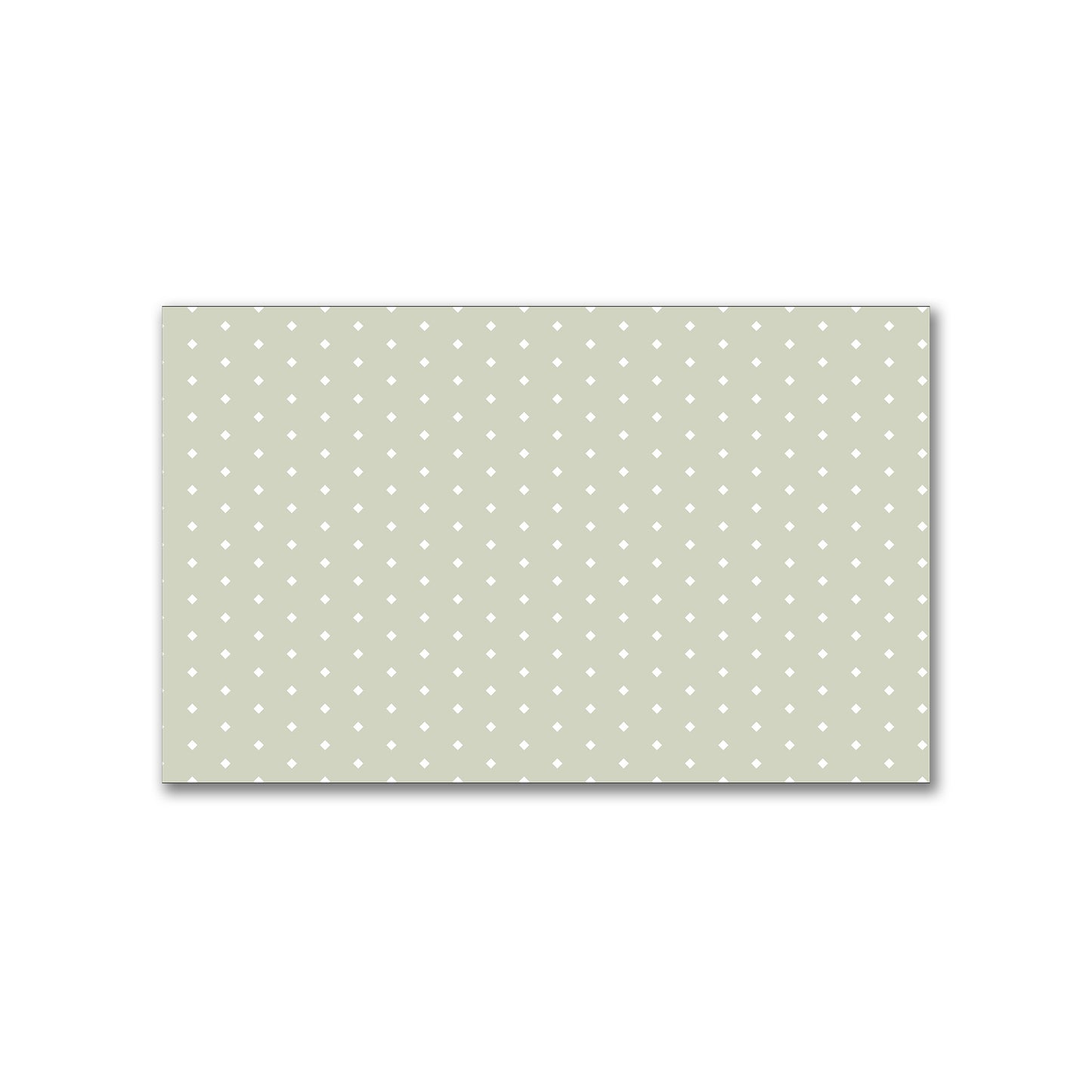 Spun Polyester Fabric with Fine White Diamonds on Pale Green #FASP-1241-112