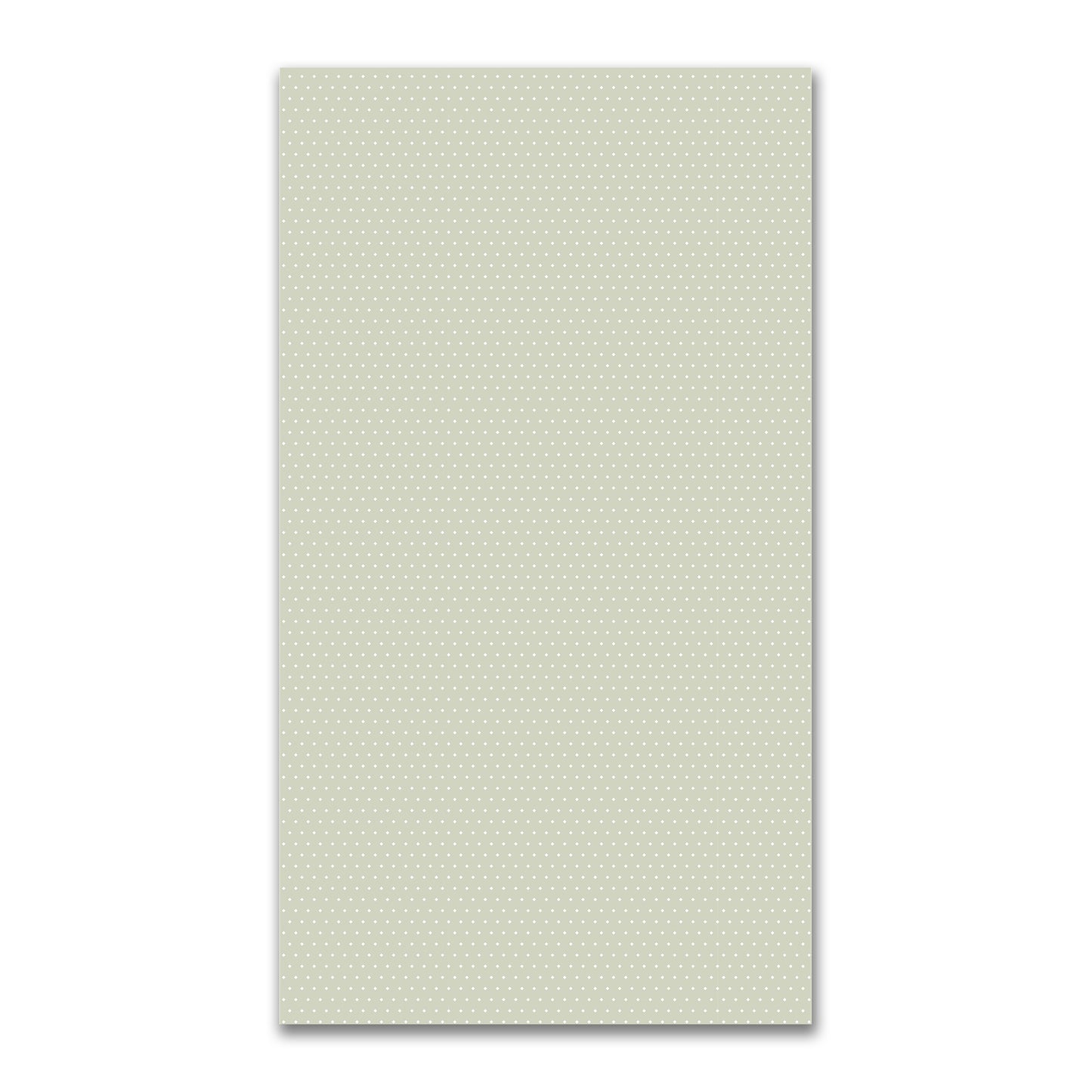 Spun Polyester Fabric with Fine White Diamonds on Pale Green #FASP-1241-112