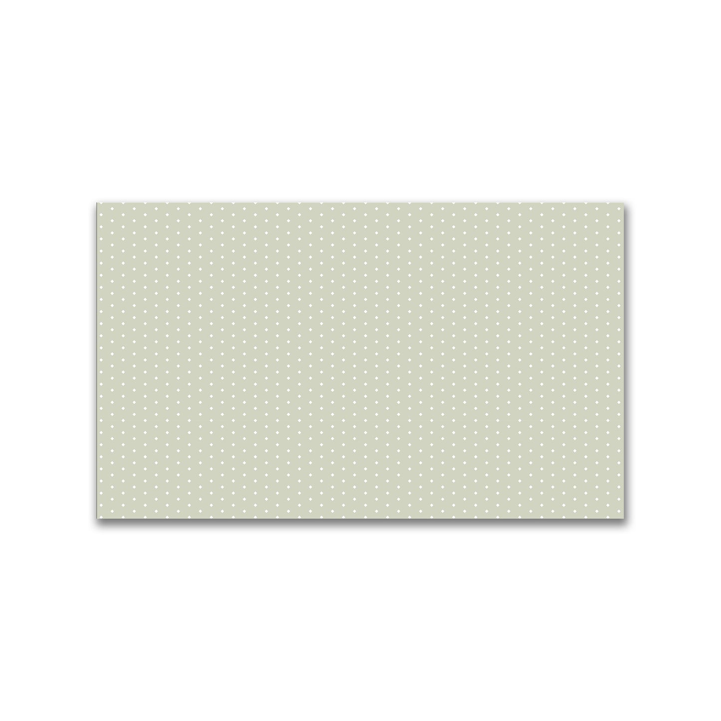 Spun Polyester Fabric with Fine White Diamonds on Pale Green #FASP-1241-112